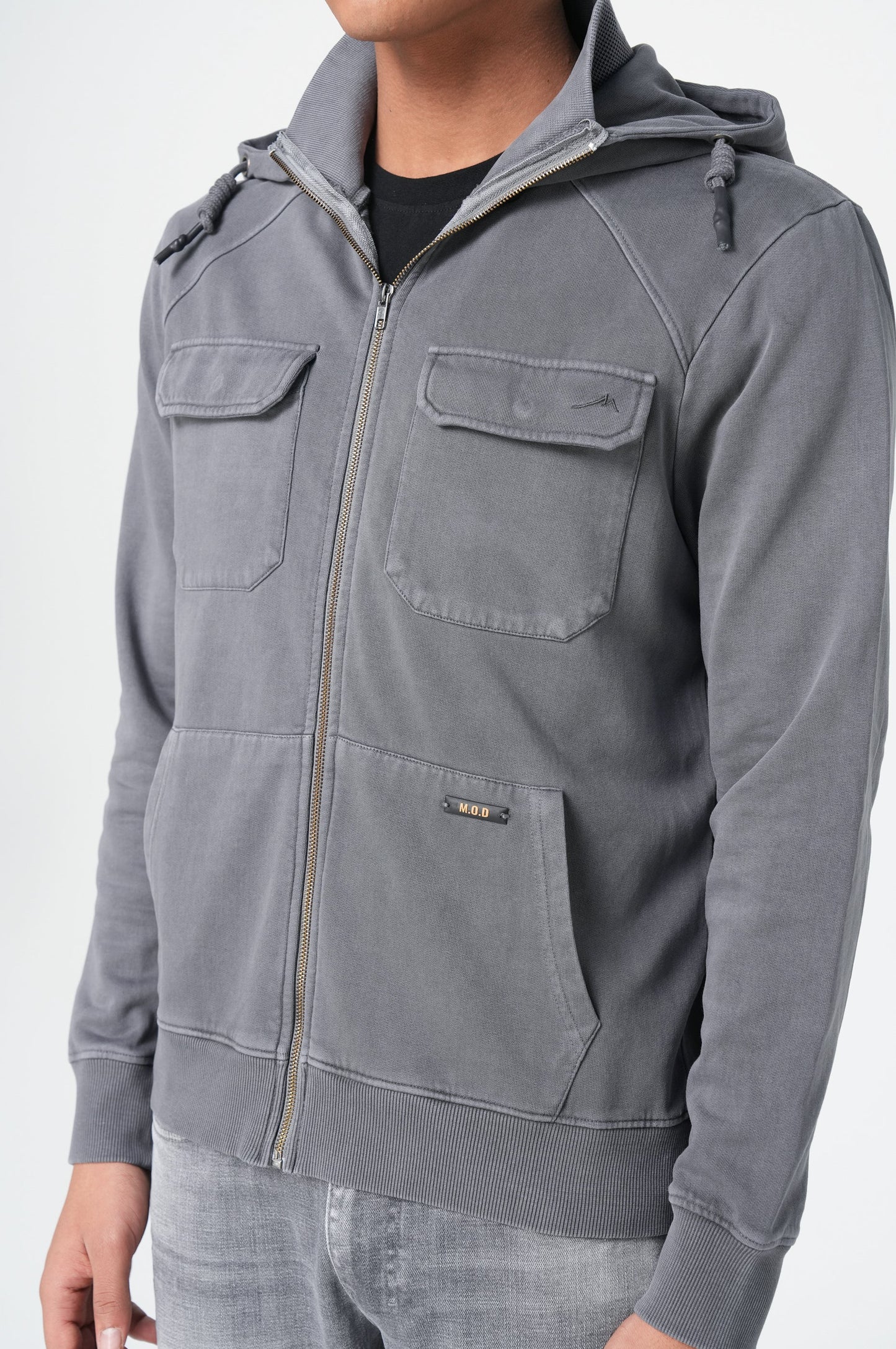 Sweatjacket Men | Anthra