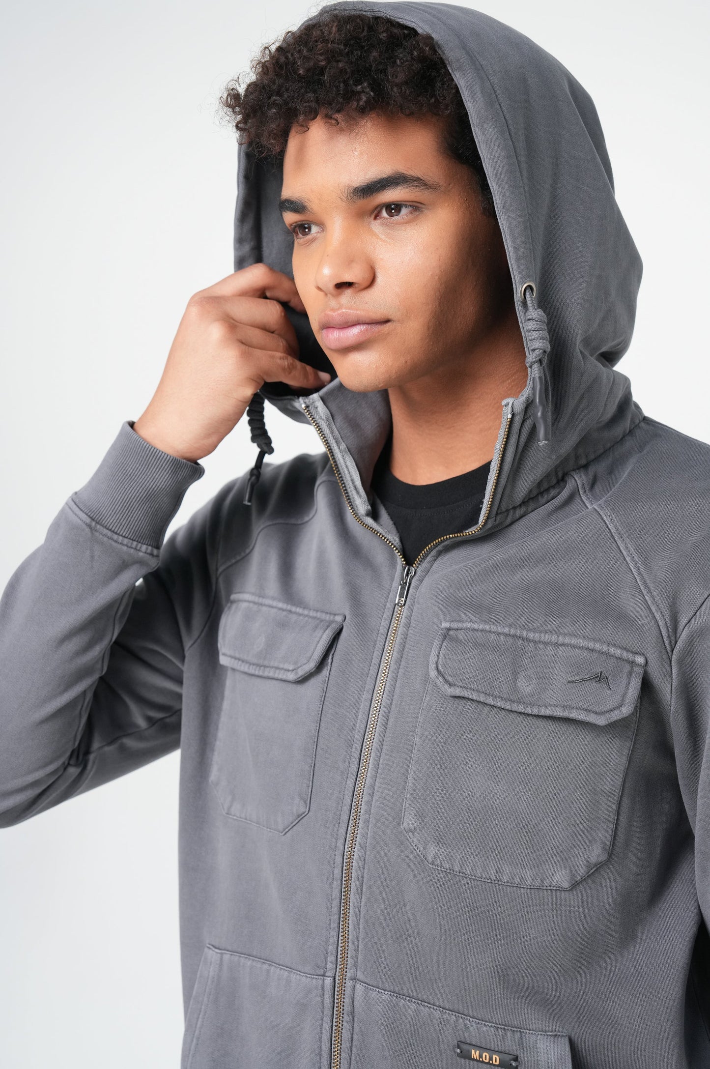 Sweatjacket Men | Anthra