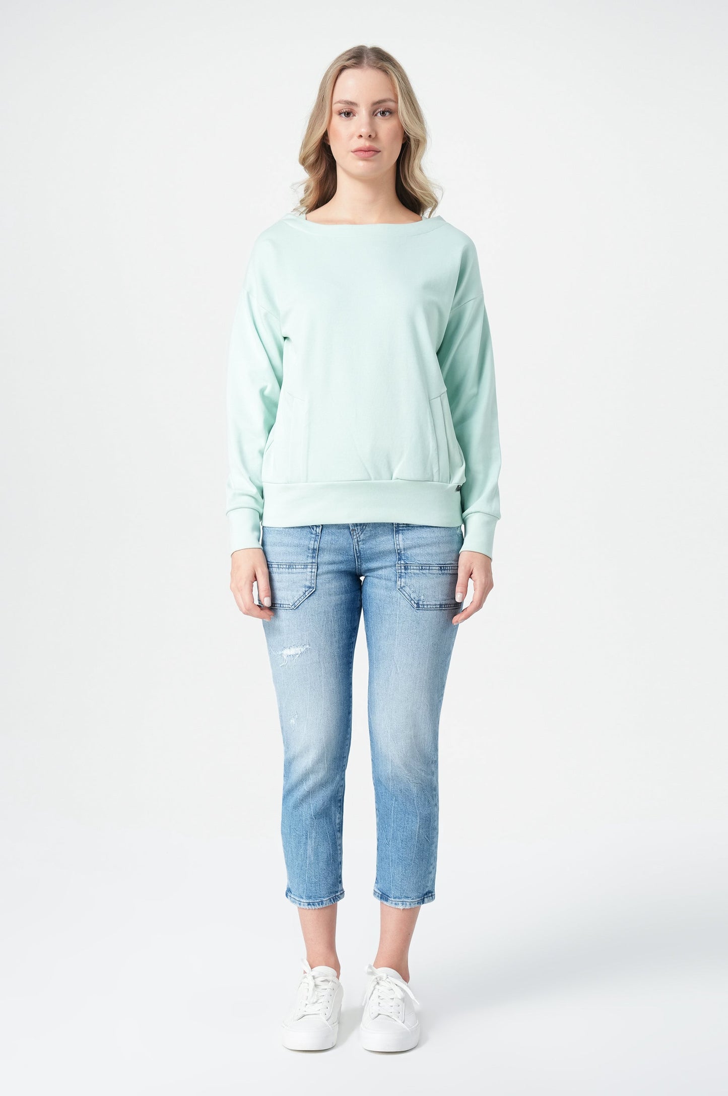 Sweatshirt Women | Bio Mint