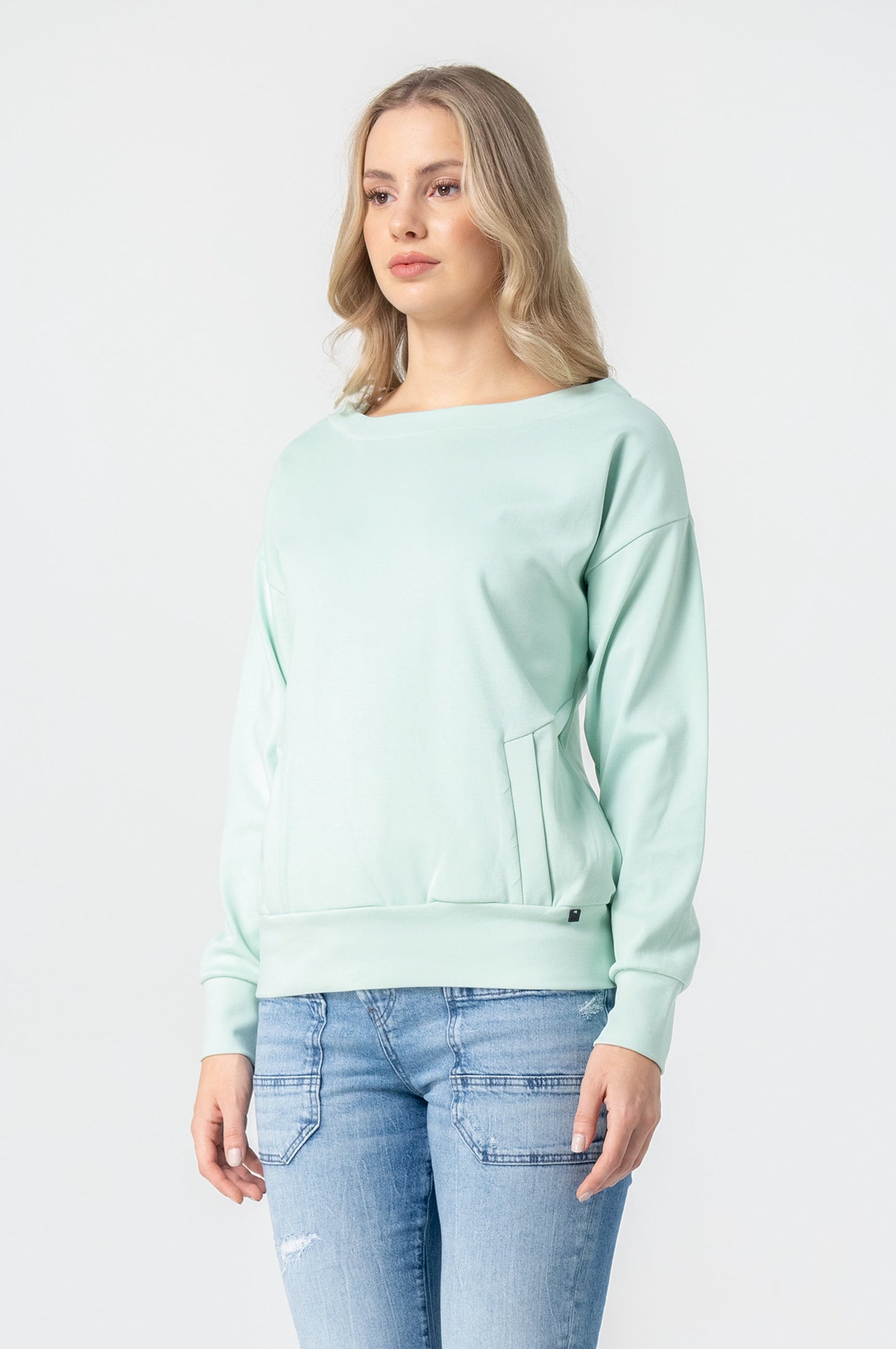 Sweatshirt Women | Bio Mint