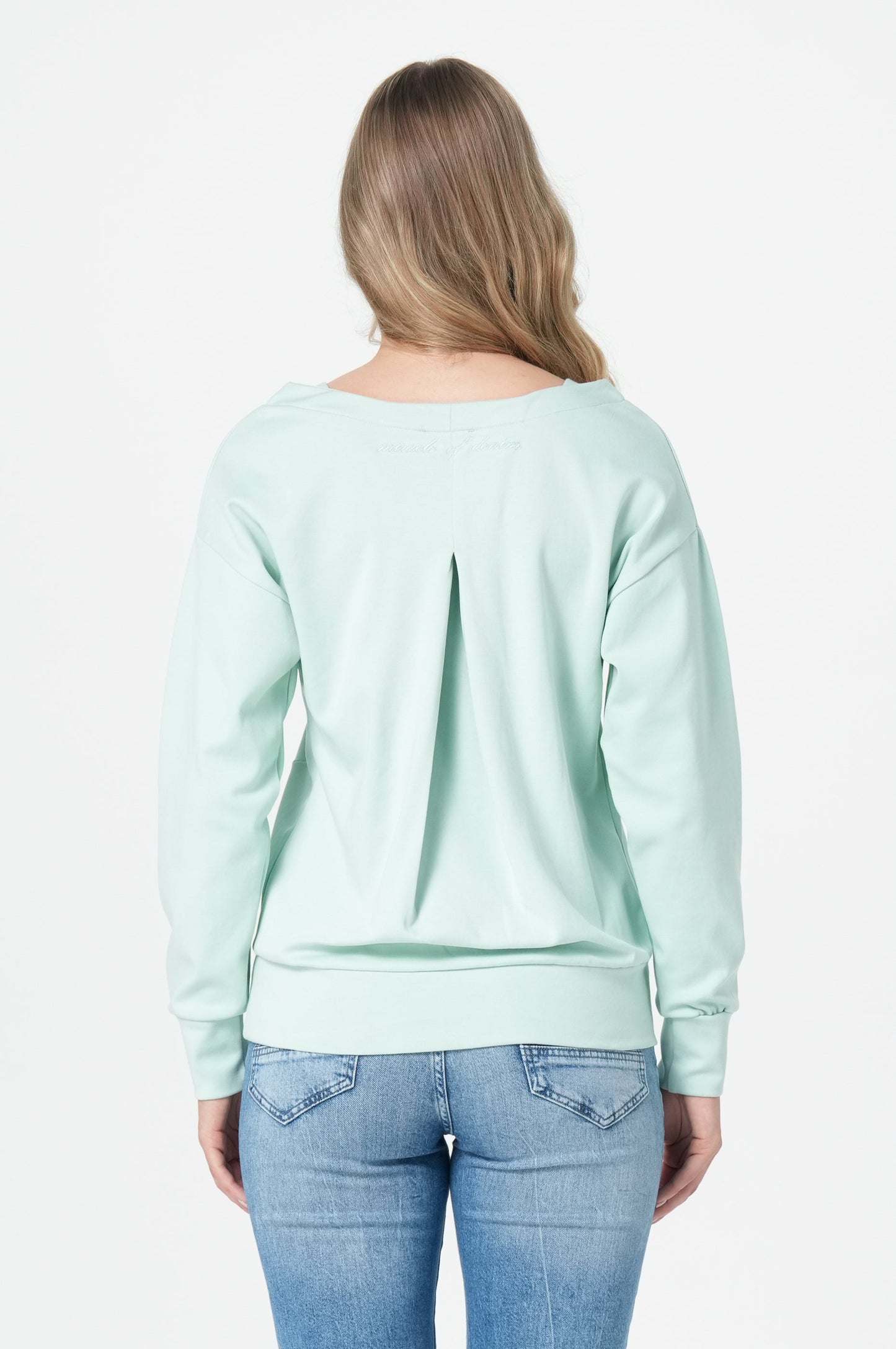 Sweatshirt Women | Bio Mint