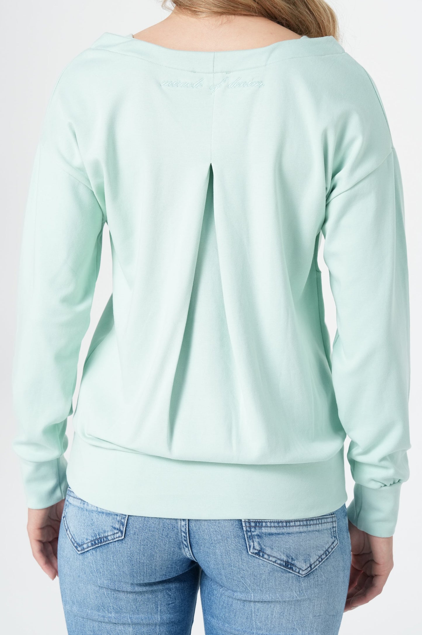 Sweatshirt Women | Bio Mint