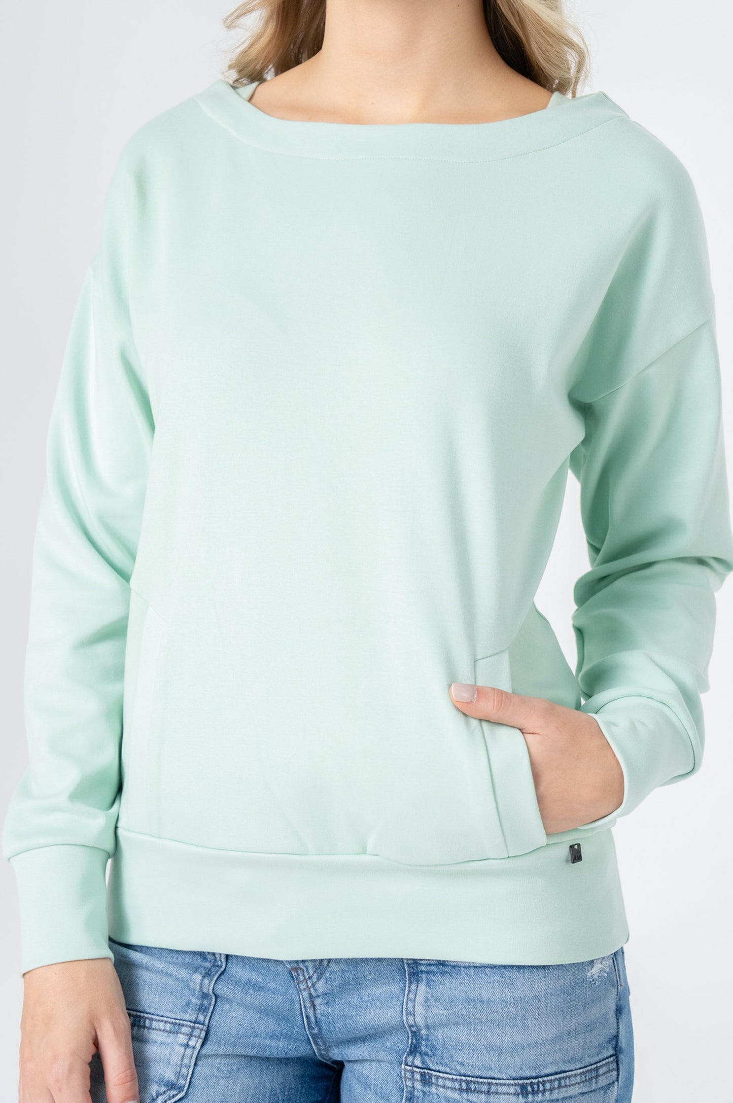 Sweatshirt Women | Bio Mint