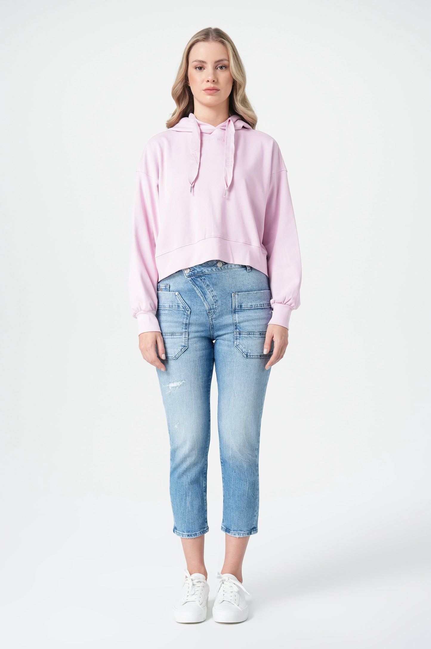 Sweatshirt Women | Candy Pink