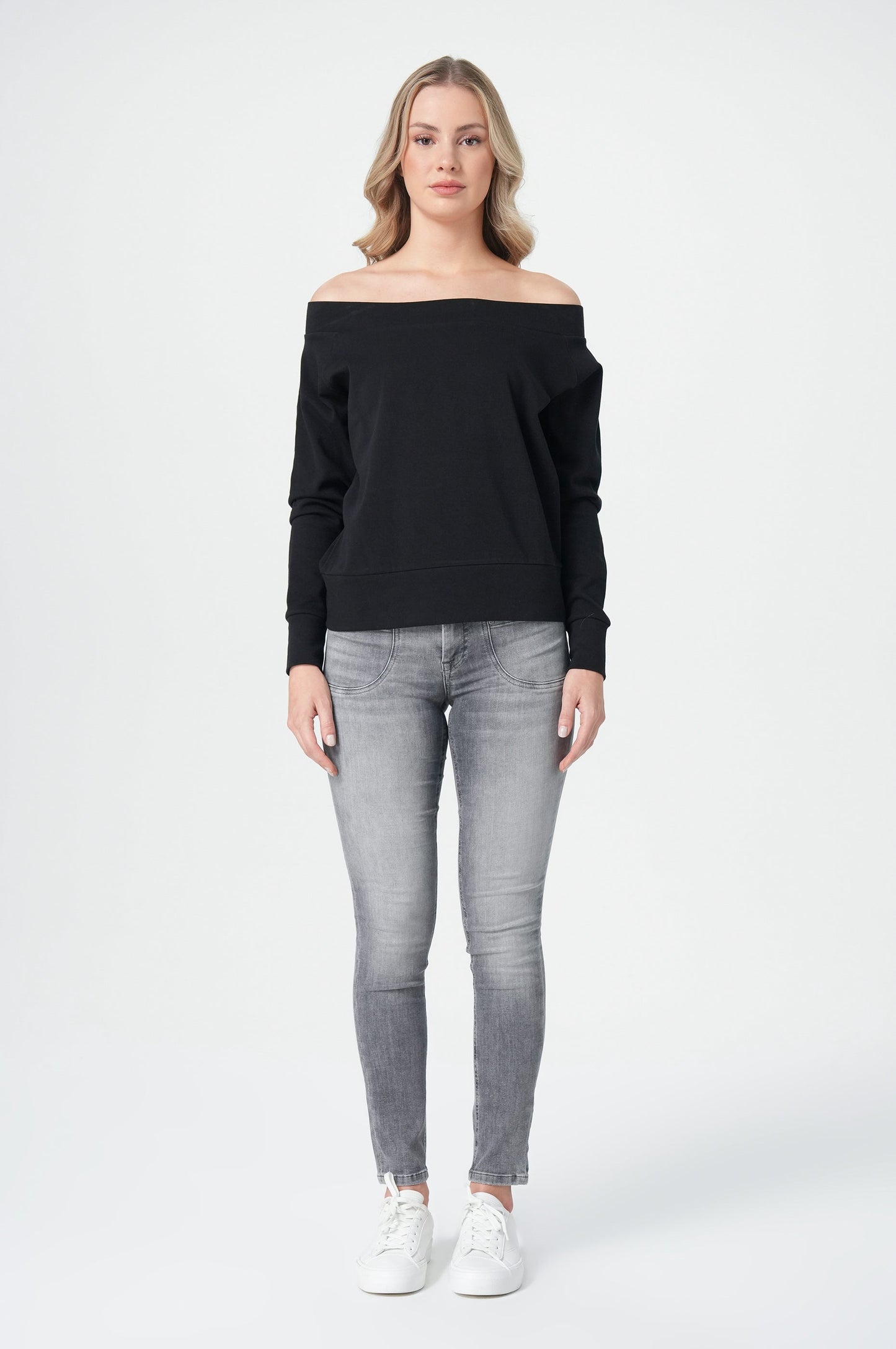 Sweatshirt Women | Black