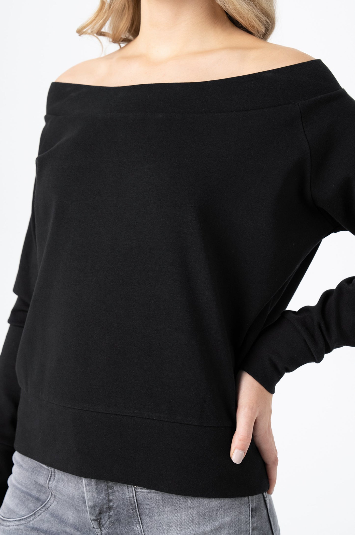 Sweatshirt Women | Black