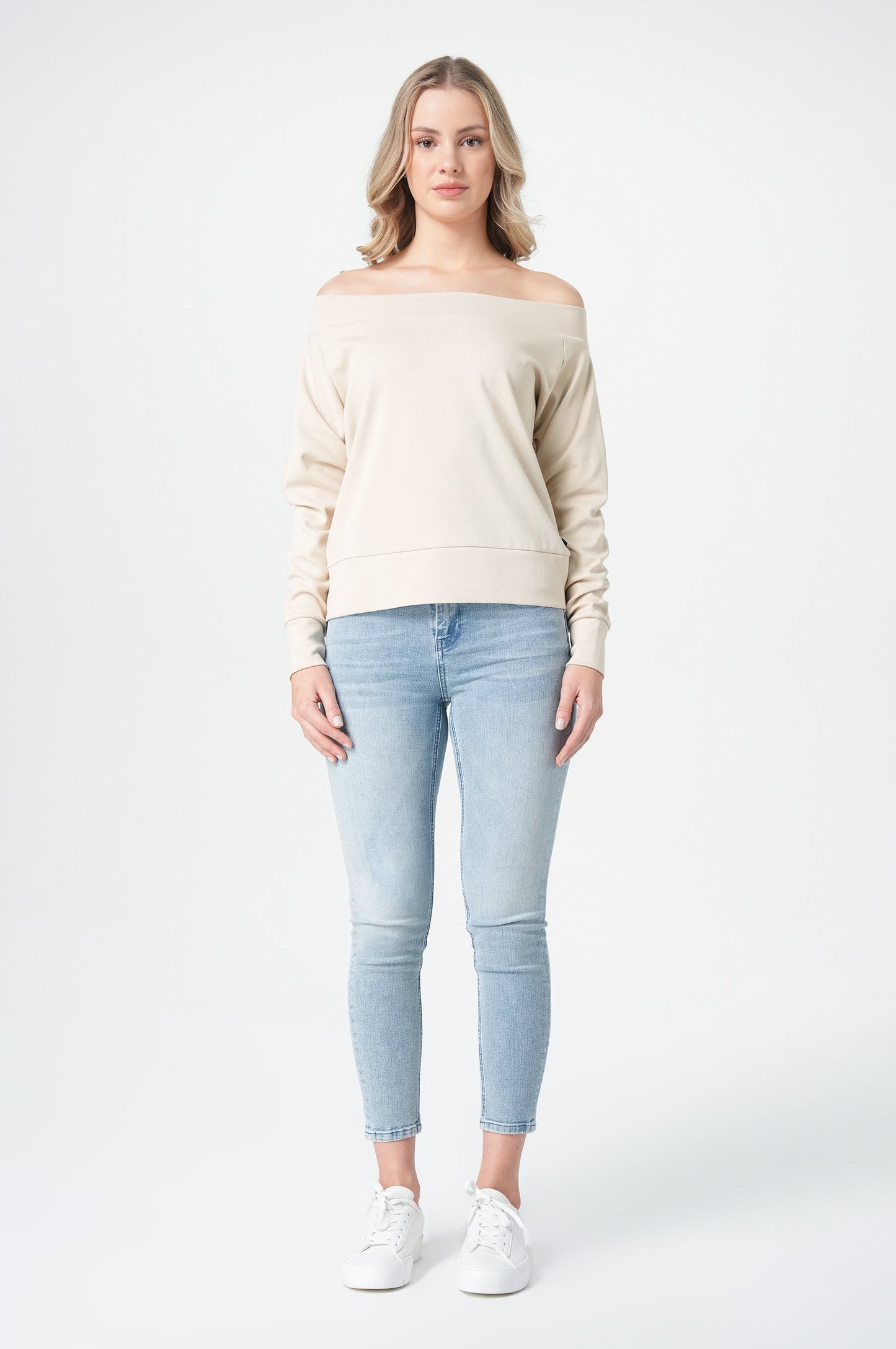 Sweatshirt Women | Beige Blond