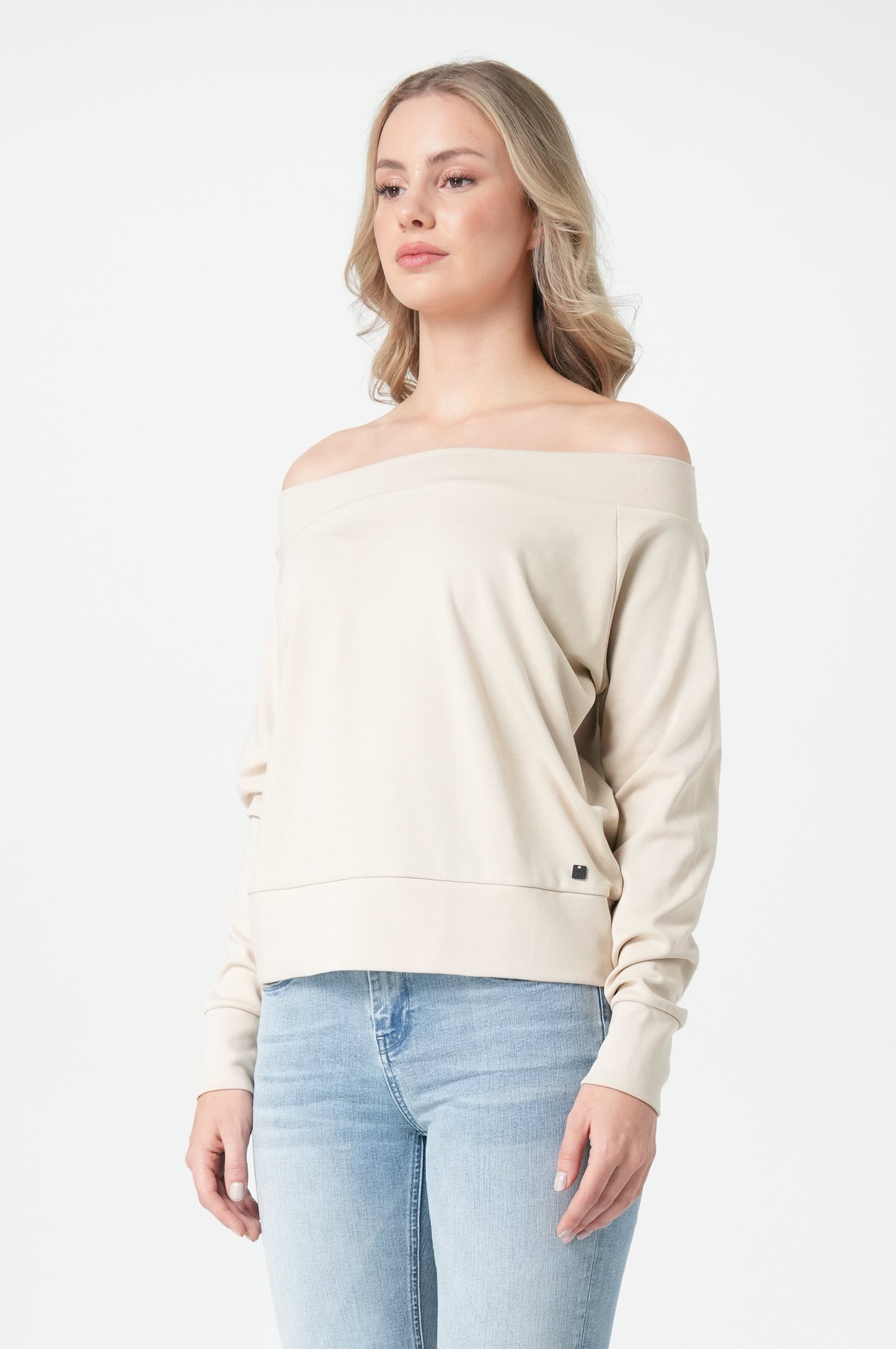 Sweatshirt Women | Beige Blond