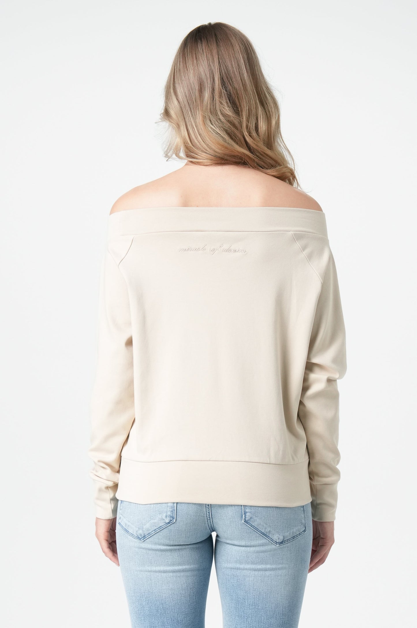 Sweatshirt Women | Beige Blond