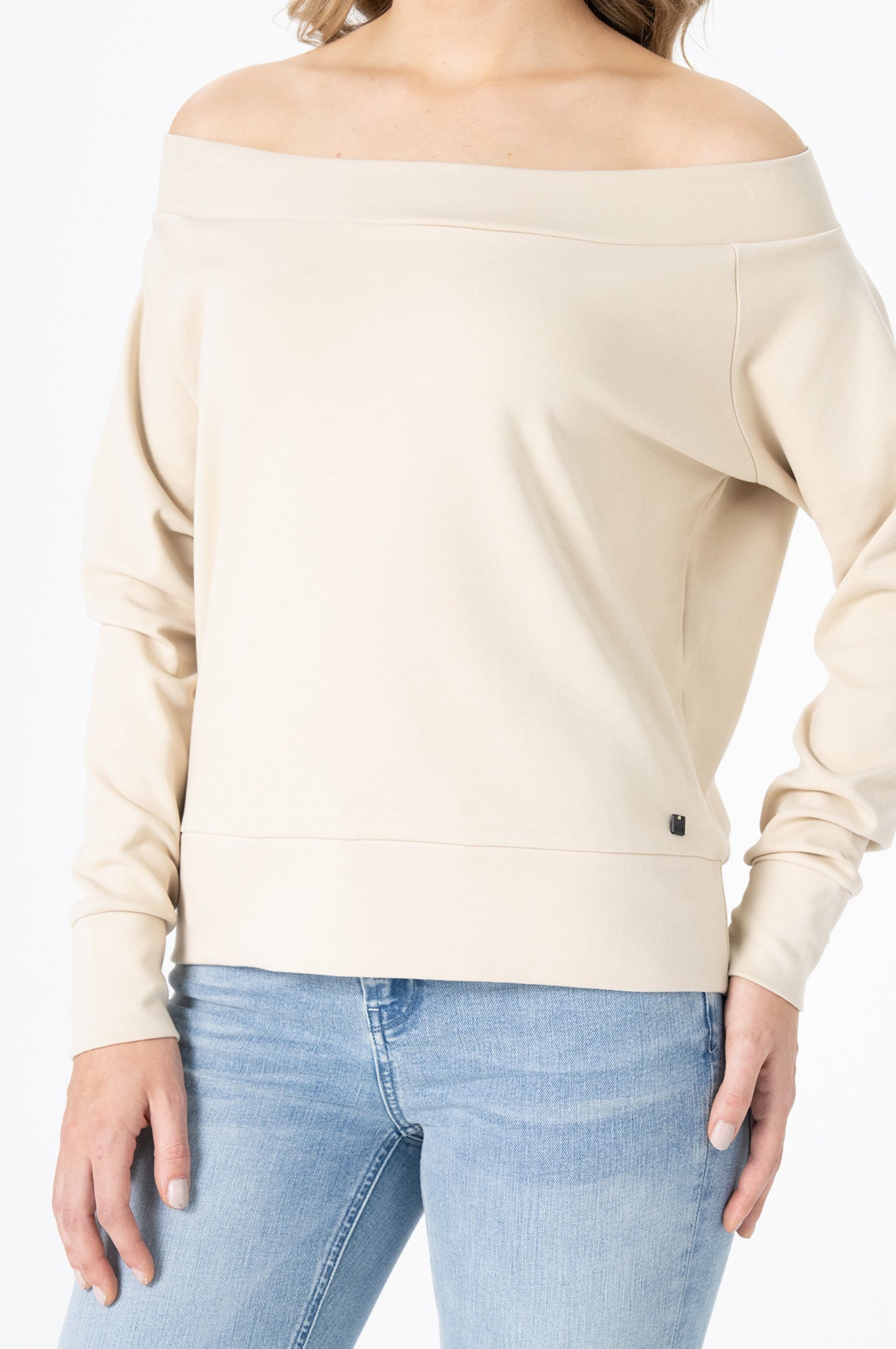 Sweatshirt Women | Beige Blond