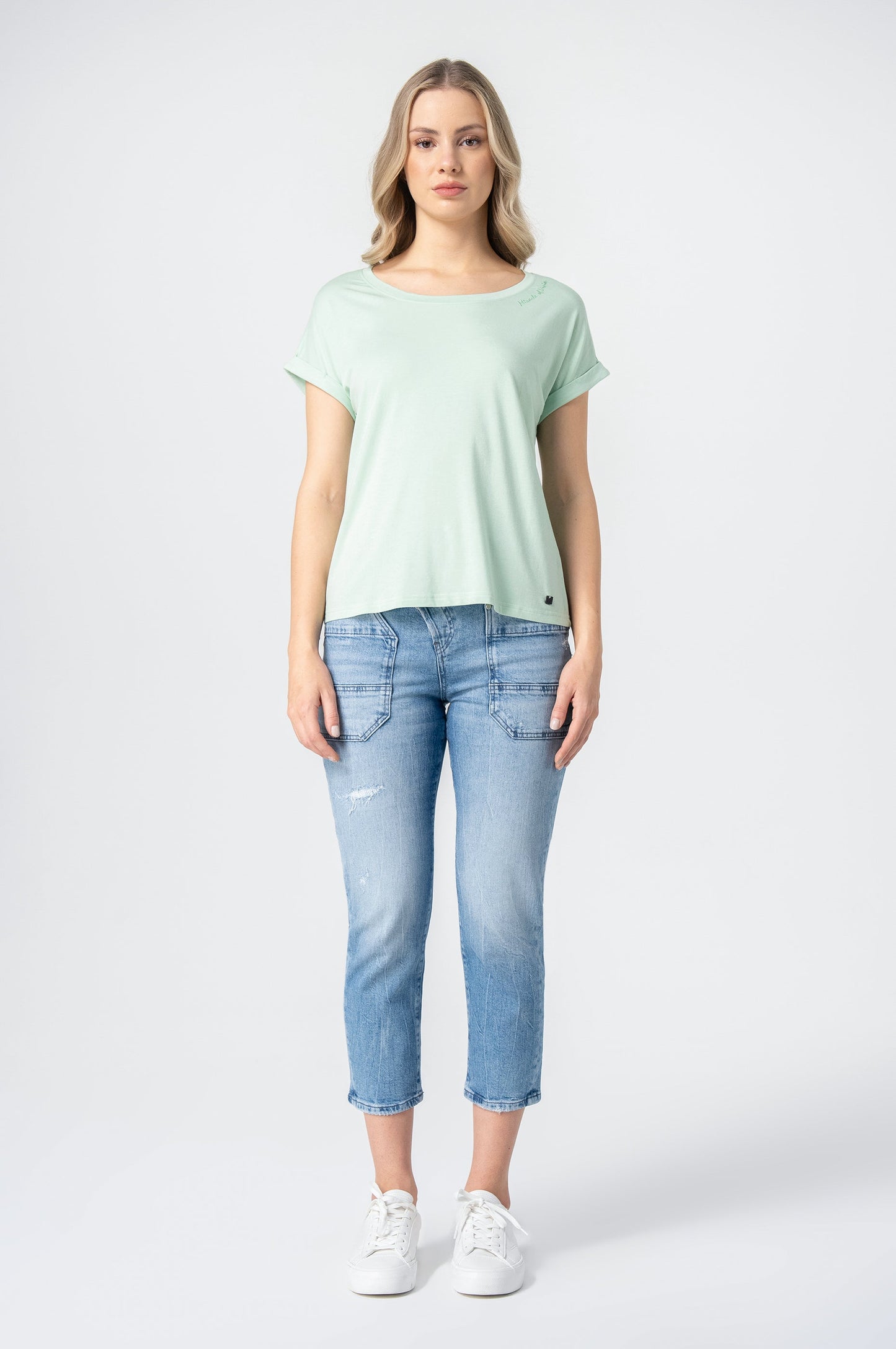 T-Shirt Women | Bio Mint
