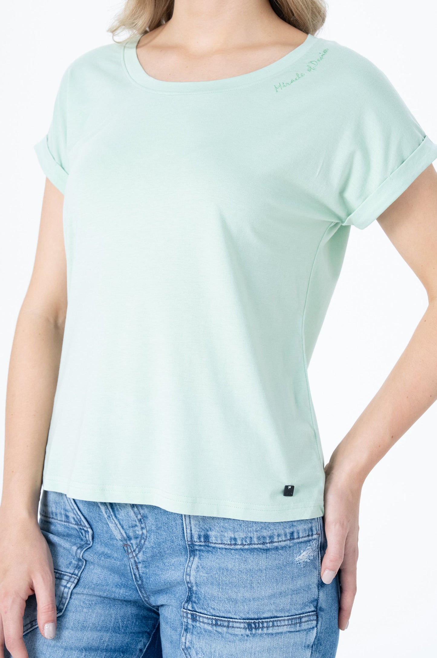 T-Shirt Women | Bio Mint