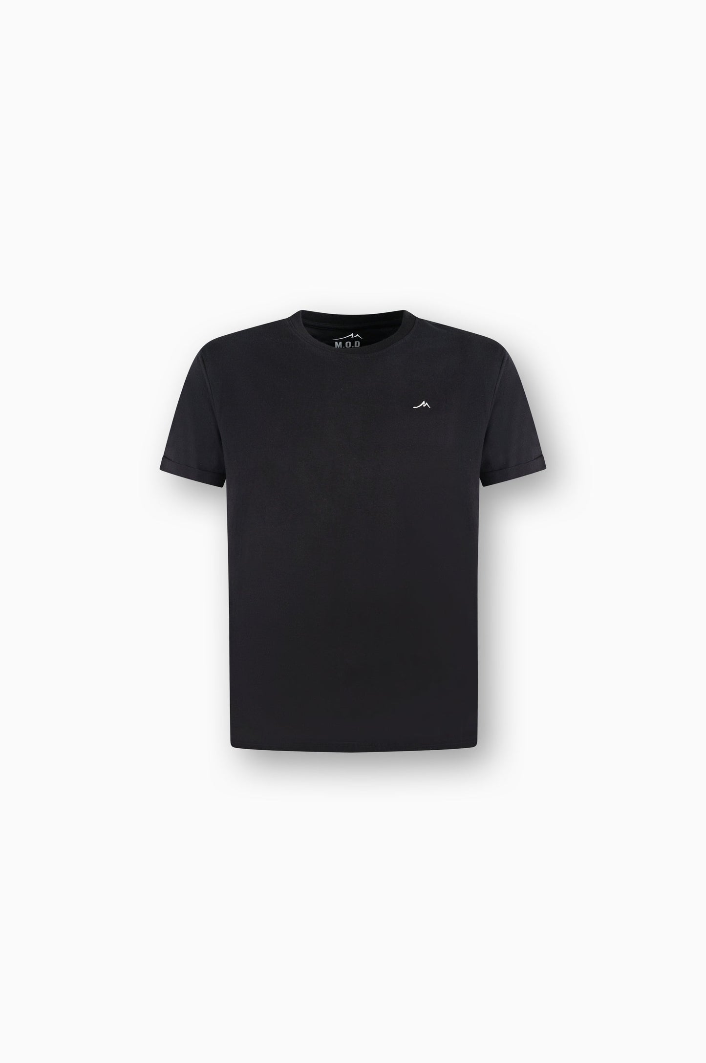 T-Shirt Men Back Print | Black