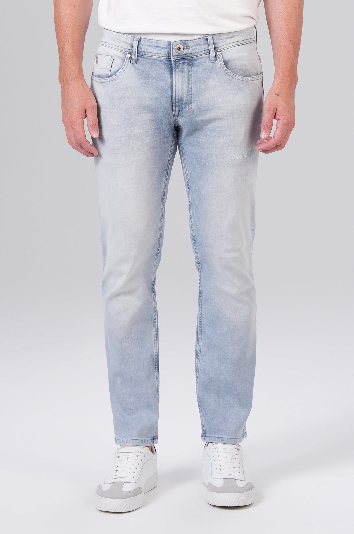 Thomas Comfort Fit | Box Blue Grey