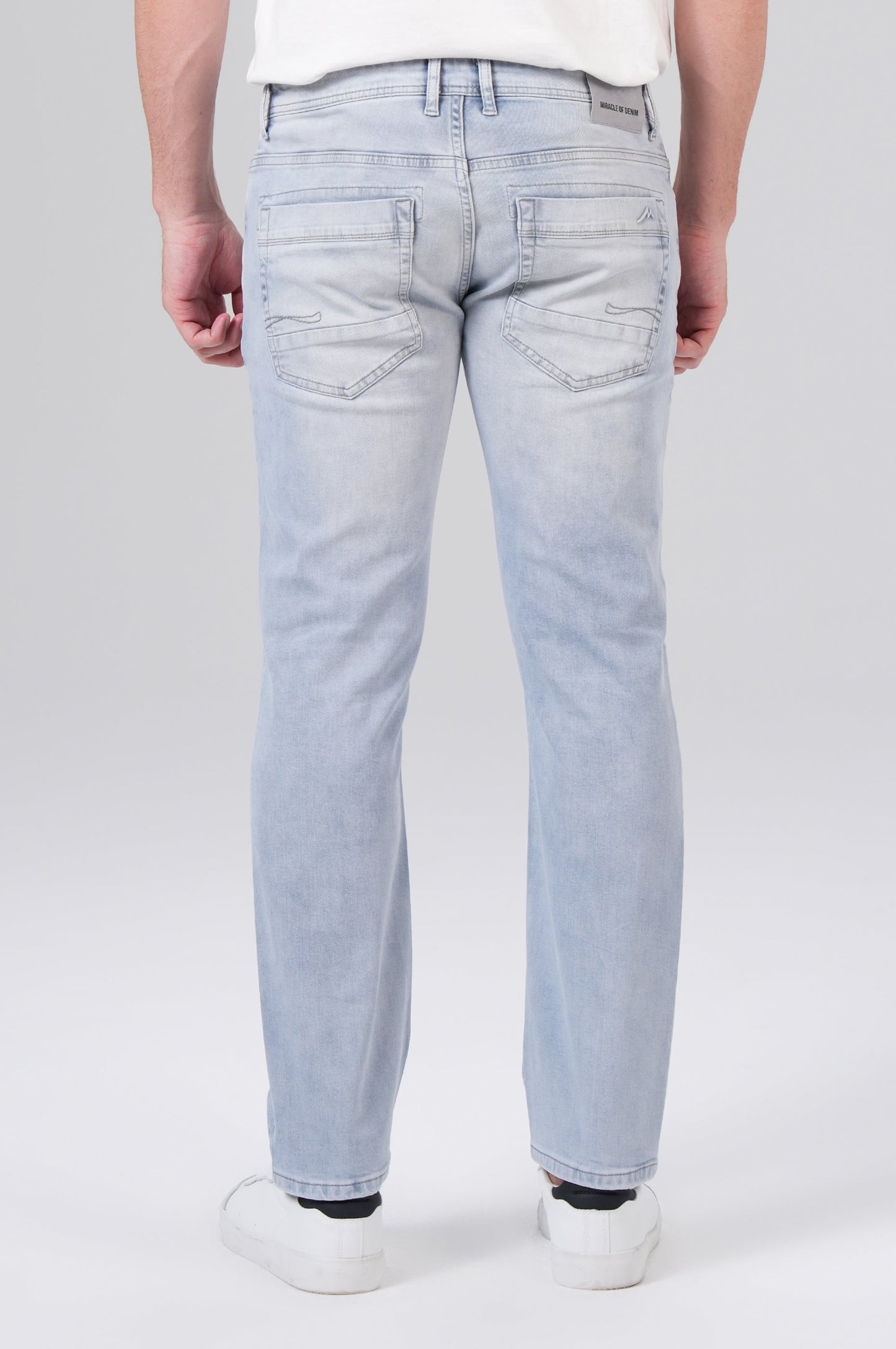 Thomas Comfort Fit | Box Blue Grey