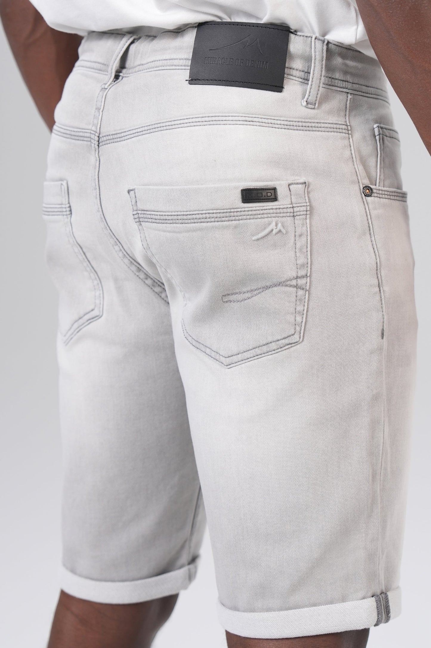 Tom Shorts | Beer Grey Jogg
