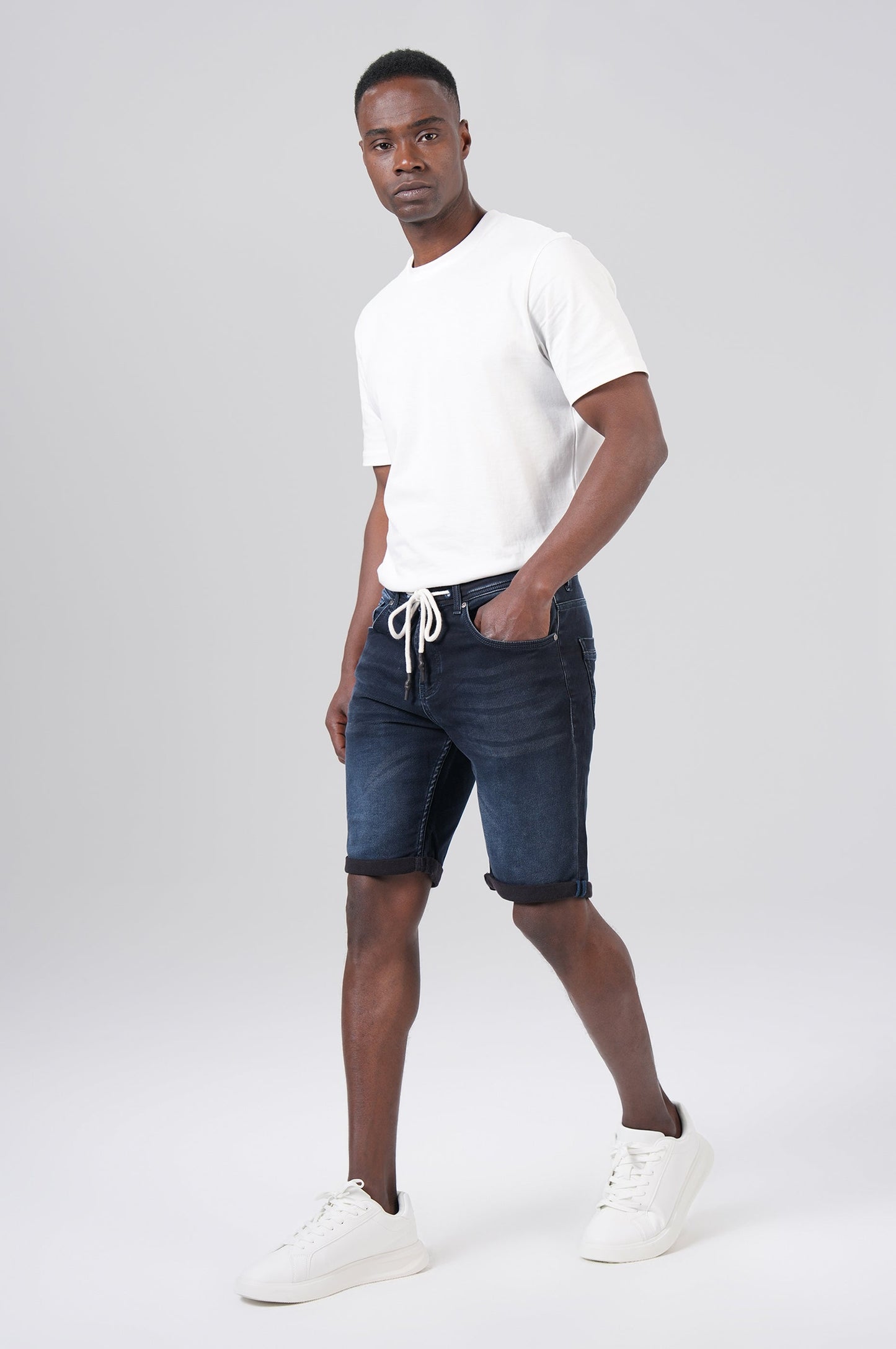 Tom Shorts | Bike Blue Black Jogg