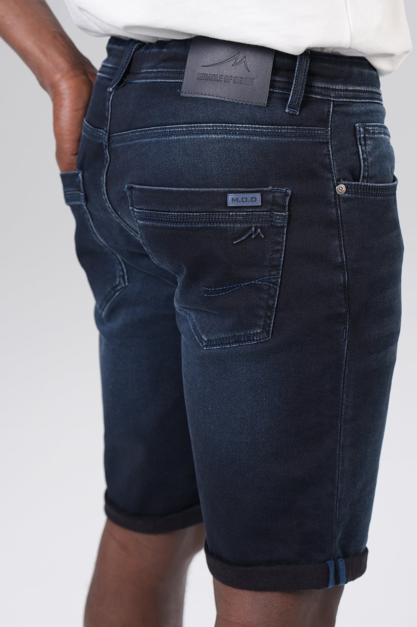 Tom Shorts | Bike Blue Black Jogg