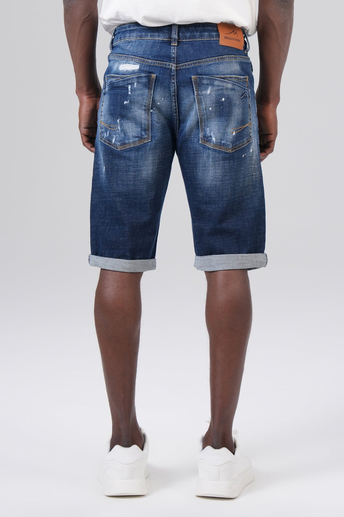 Alex Shorts | Broken Blue