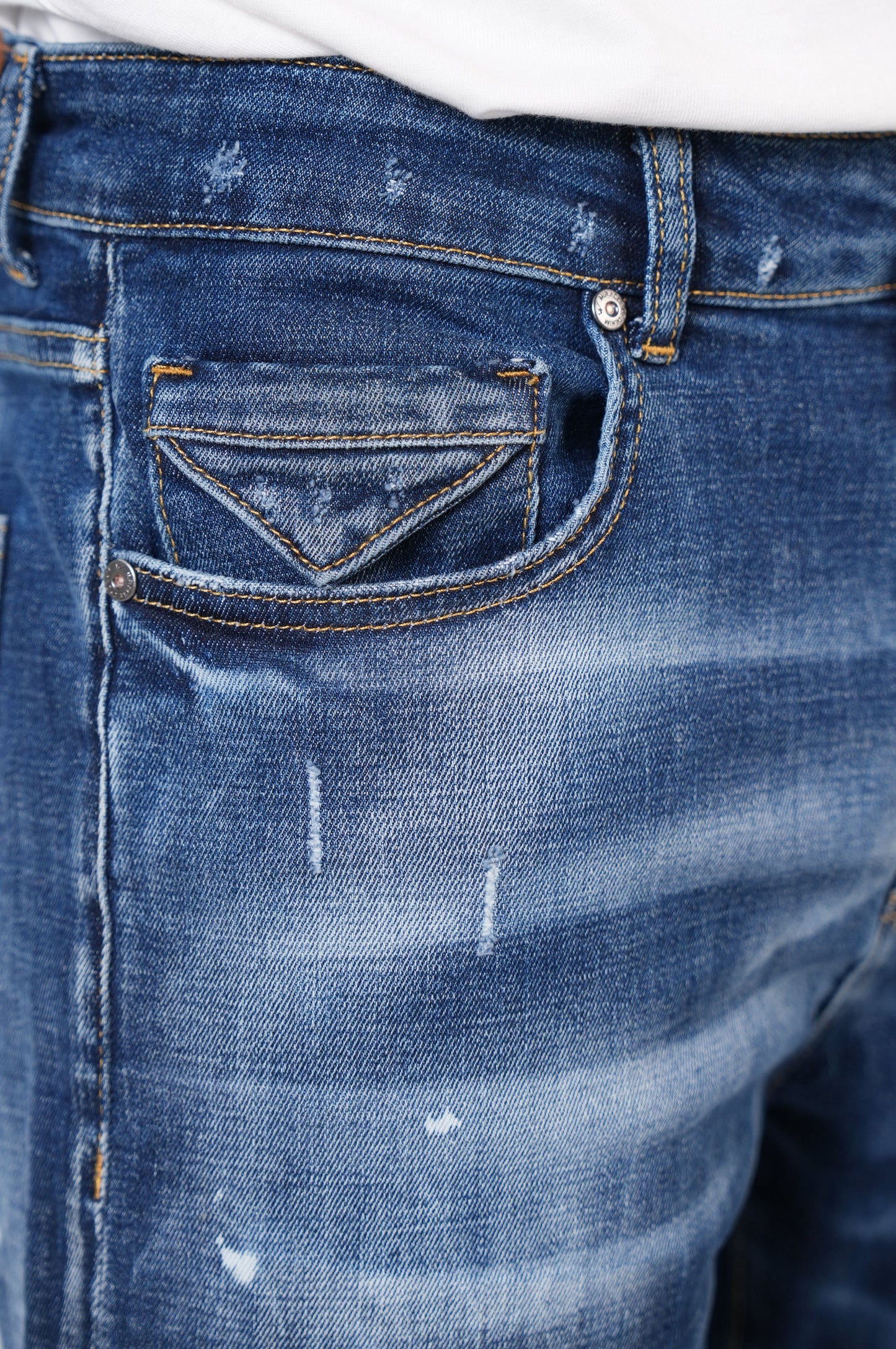Alex Shorts | Broken Blue