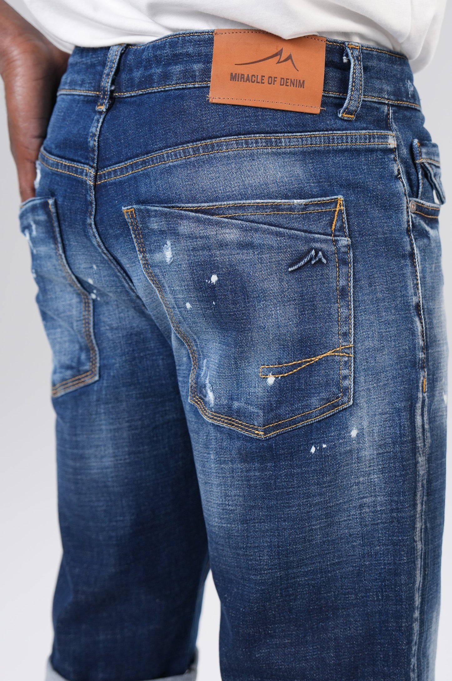 Alex Shorts | Broken Blue