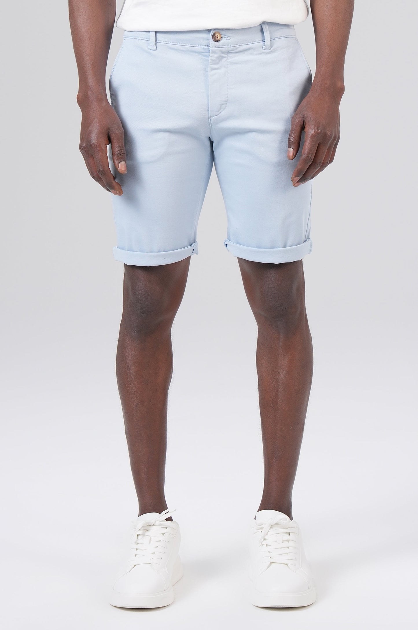 Hector Chino Shorts | Soft Blue