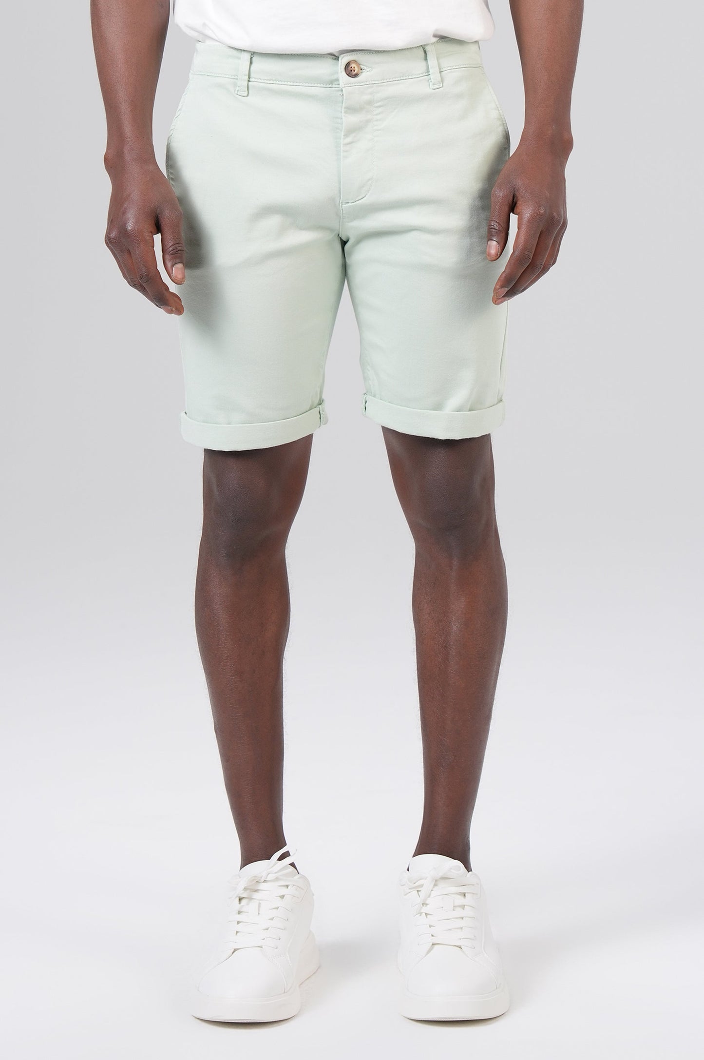 Hector Chino Shorts | Soft Mint