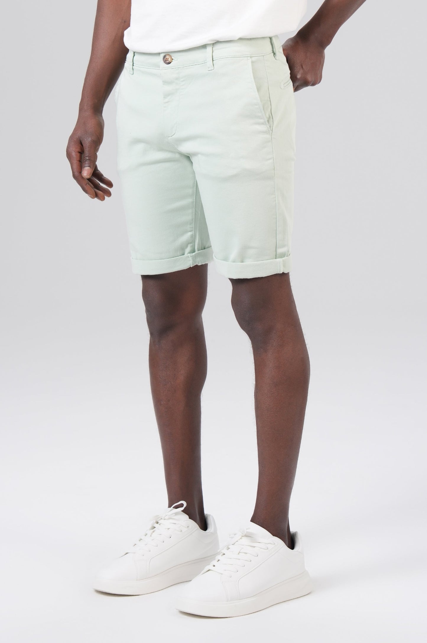 Hector Chino Shorts | Soft Mint
