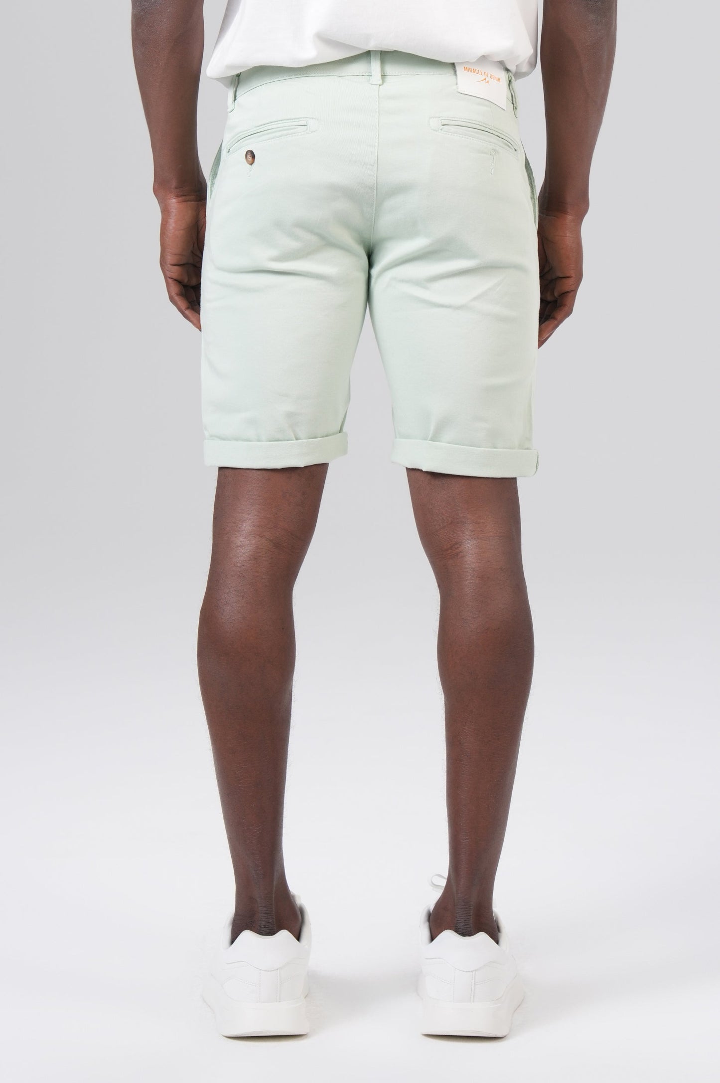 Hector Chino Shorts | Soft Mint