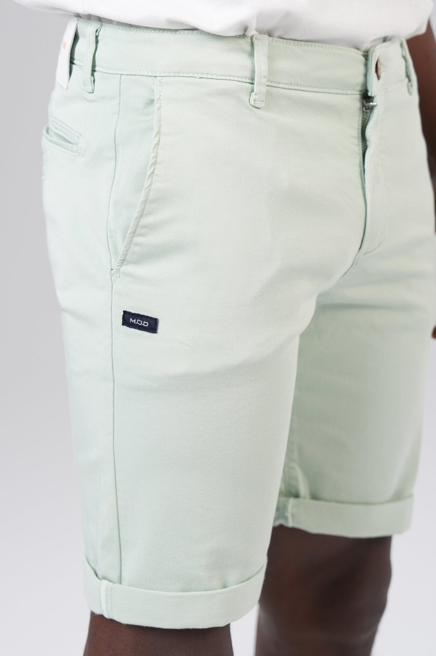 Hector Chino Shorts | Soft Mint