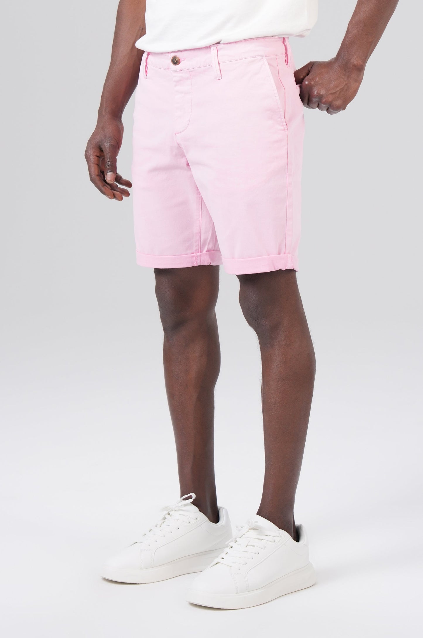 Hector Chino Shorts | Soft Pink