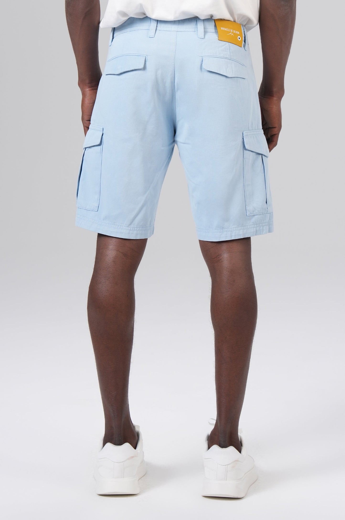 Elliot Cargo Shorts | Soft Blue