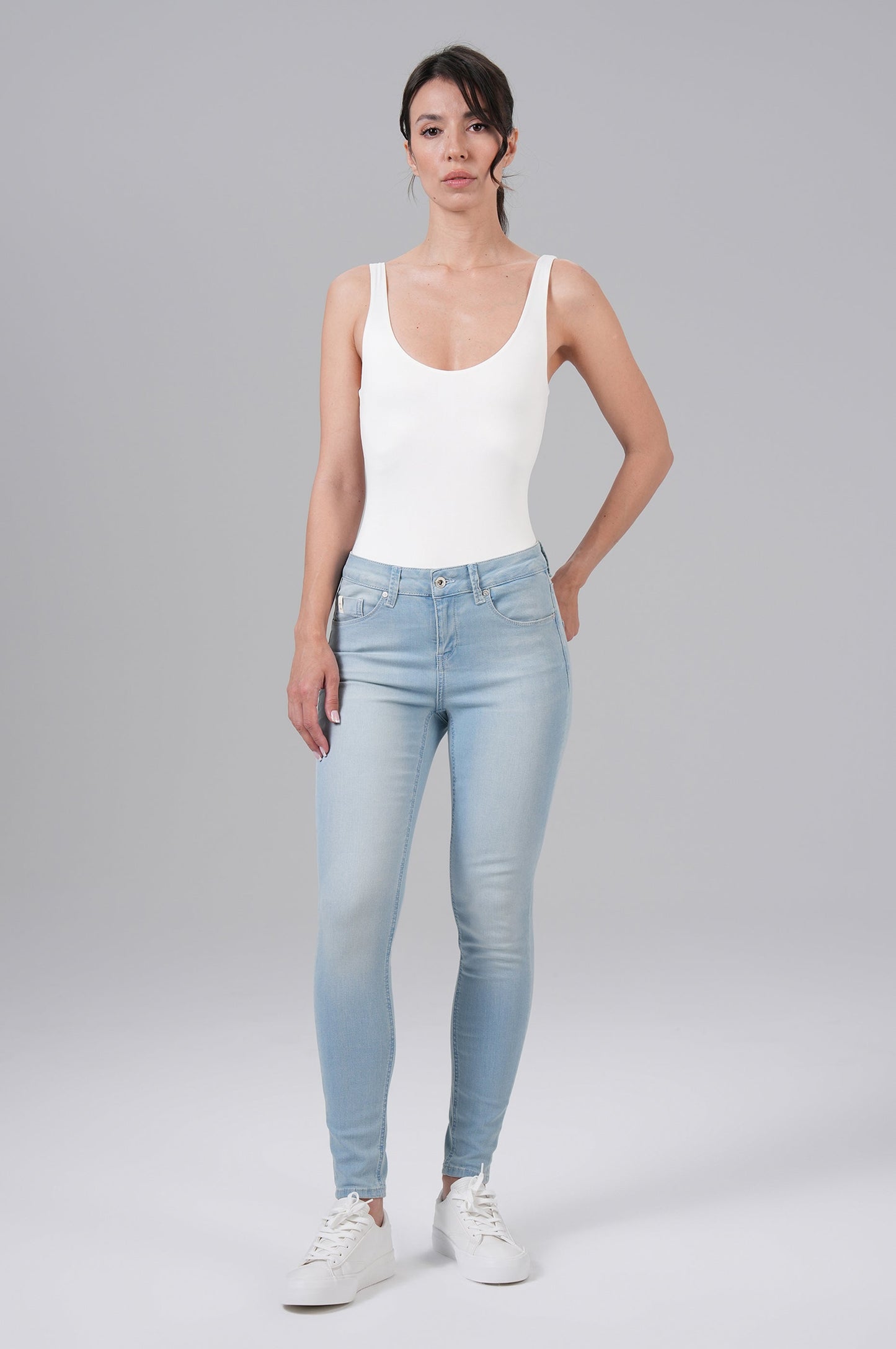 Sina Skinny Fit | Book Blue
