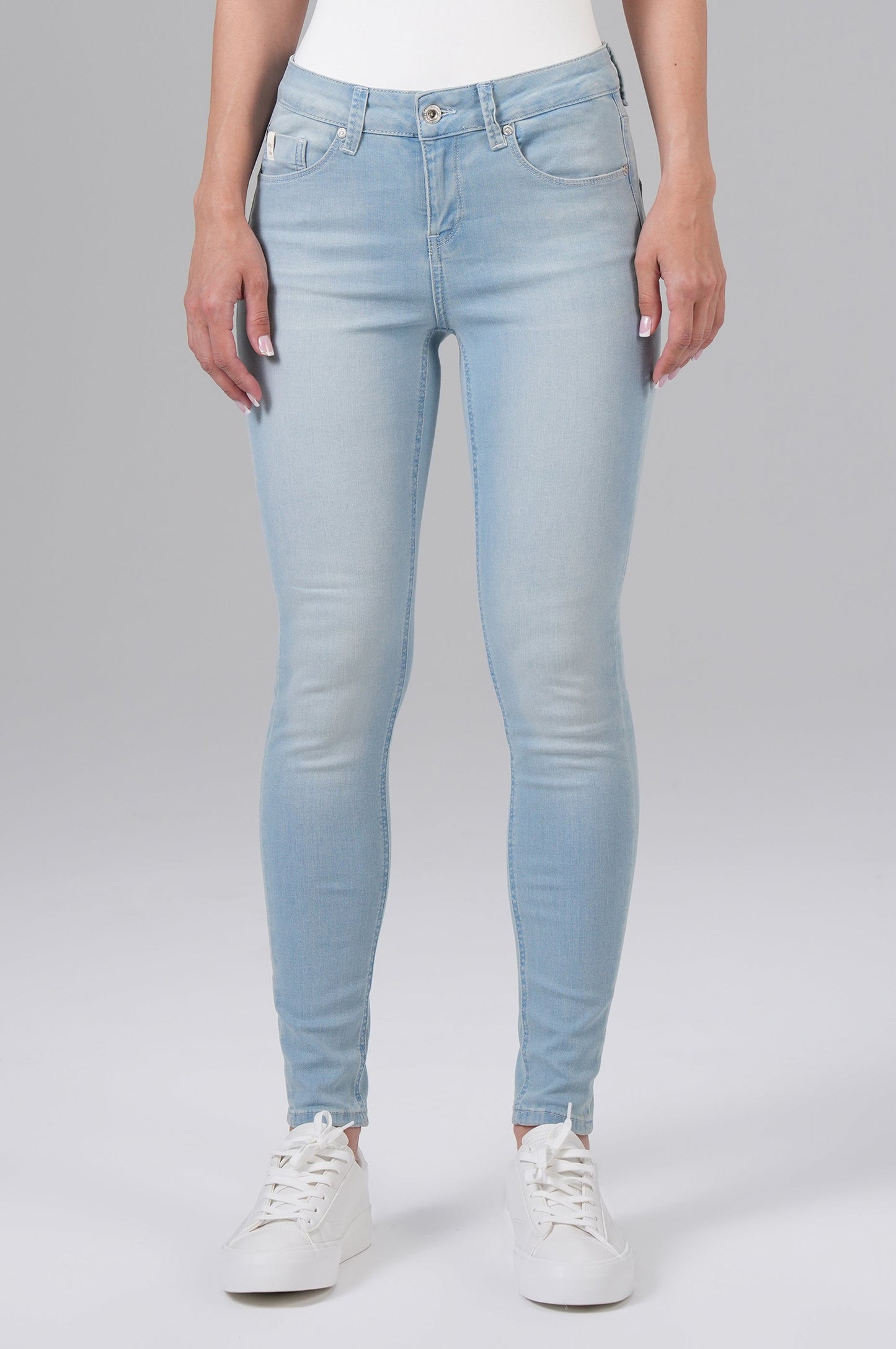 Sina Skinny Fit | Book Blue