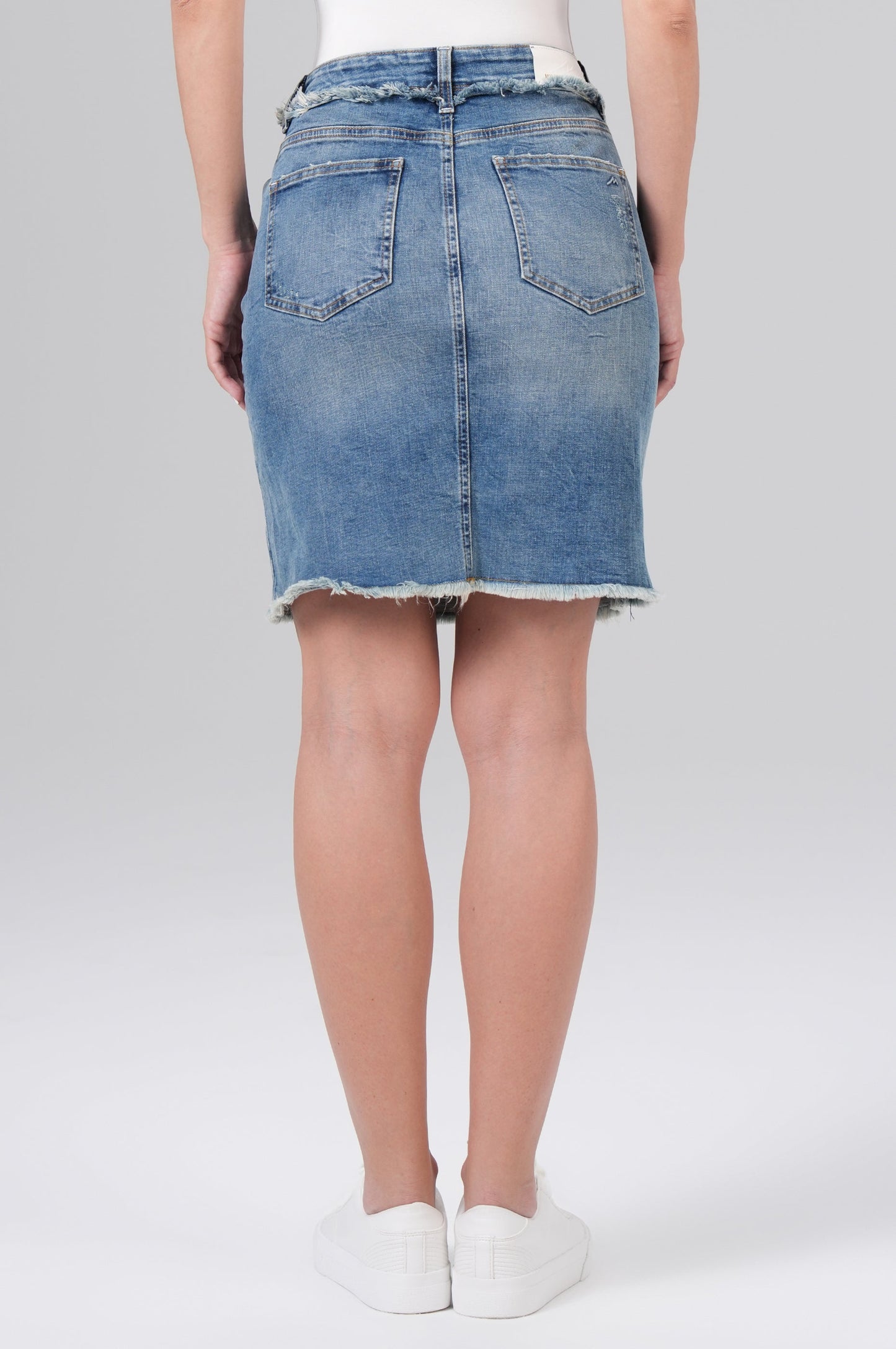 Sina Skirt | Bite Blue