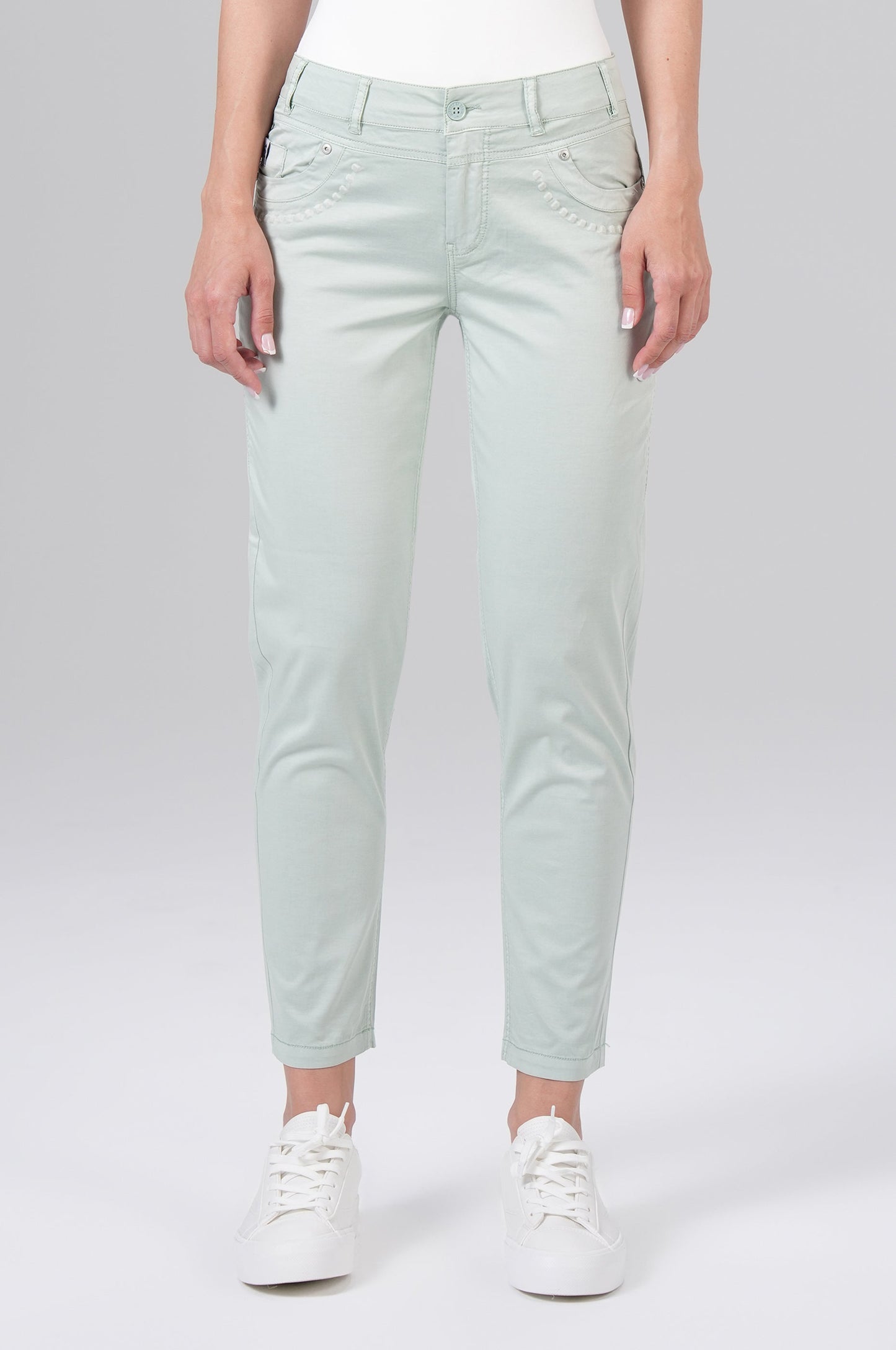 Rita Regular Fit | Soft Mint