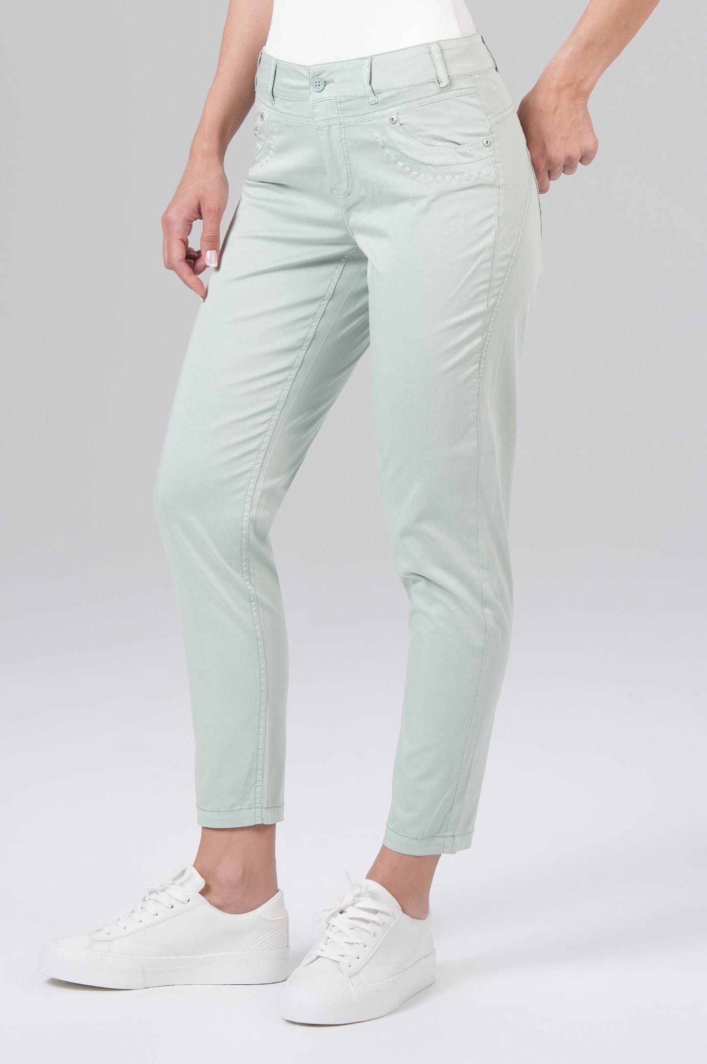 Rita Regular Fit | Soft Mint