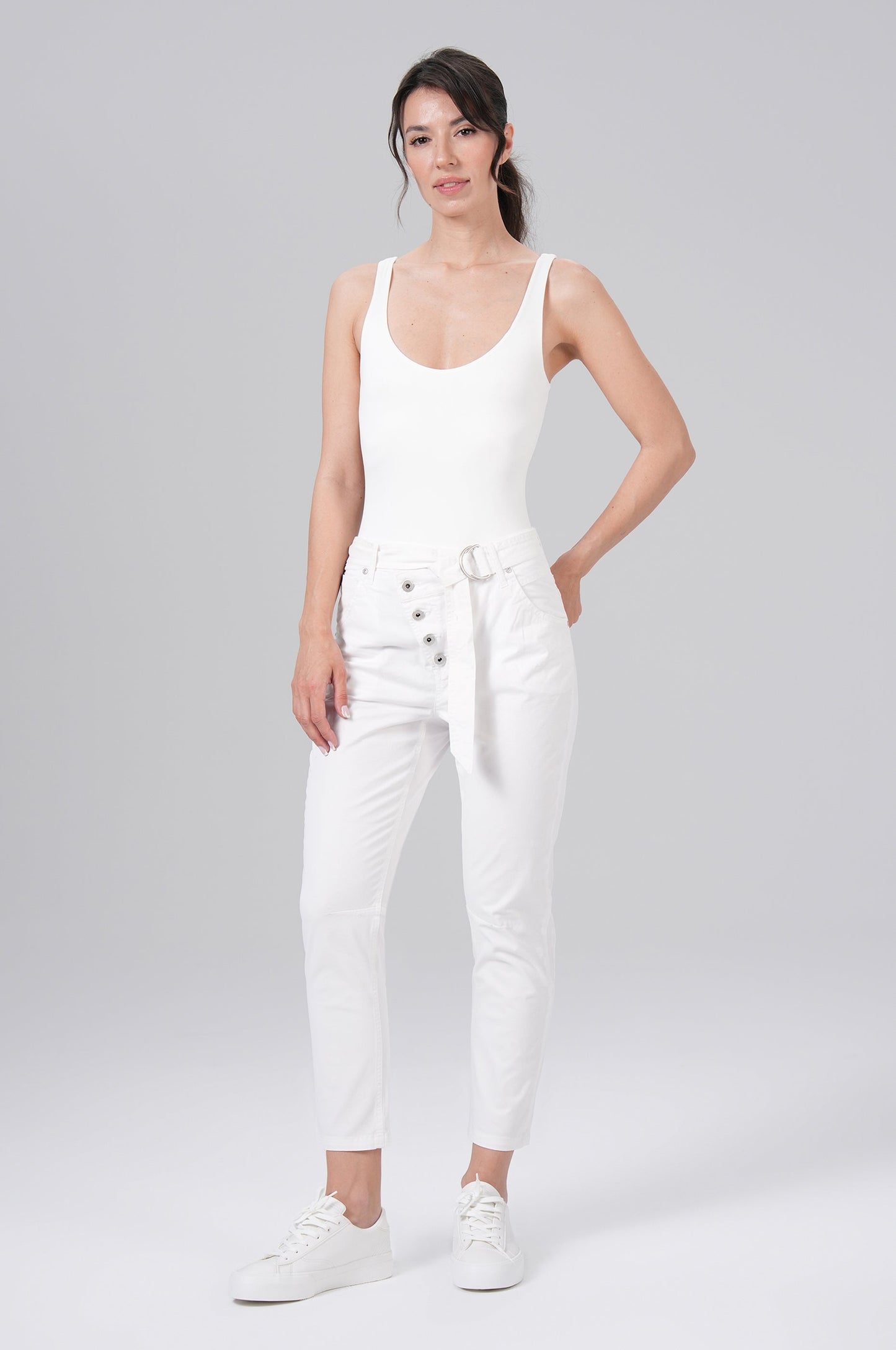 Iris Boy Fit | Soft White