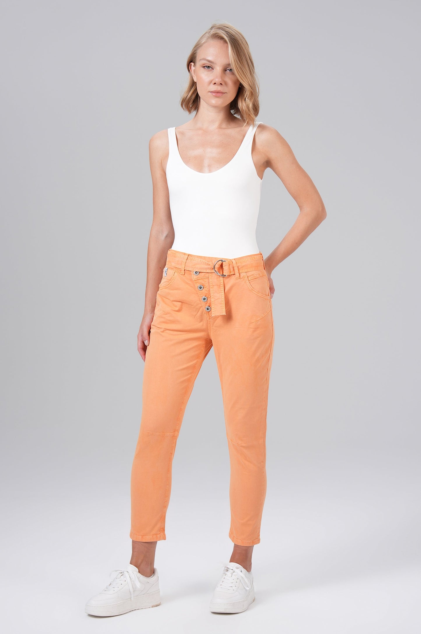 Iris Boy Fit | Soft Apricot