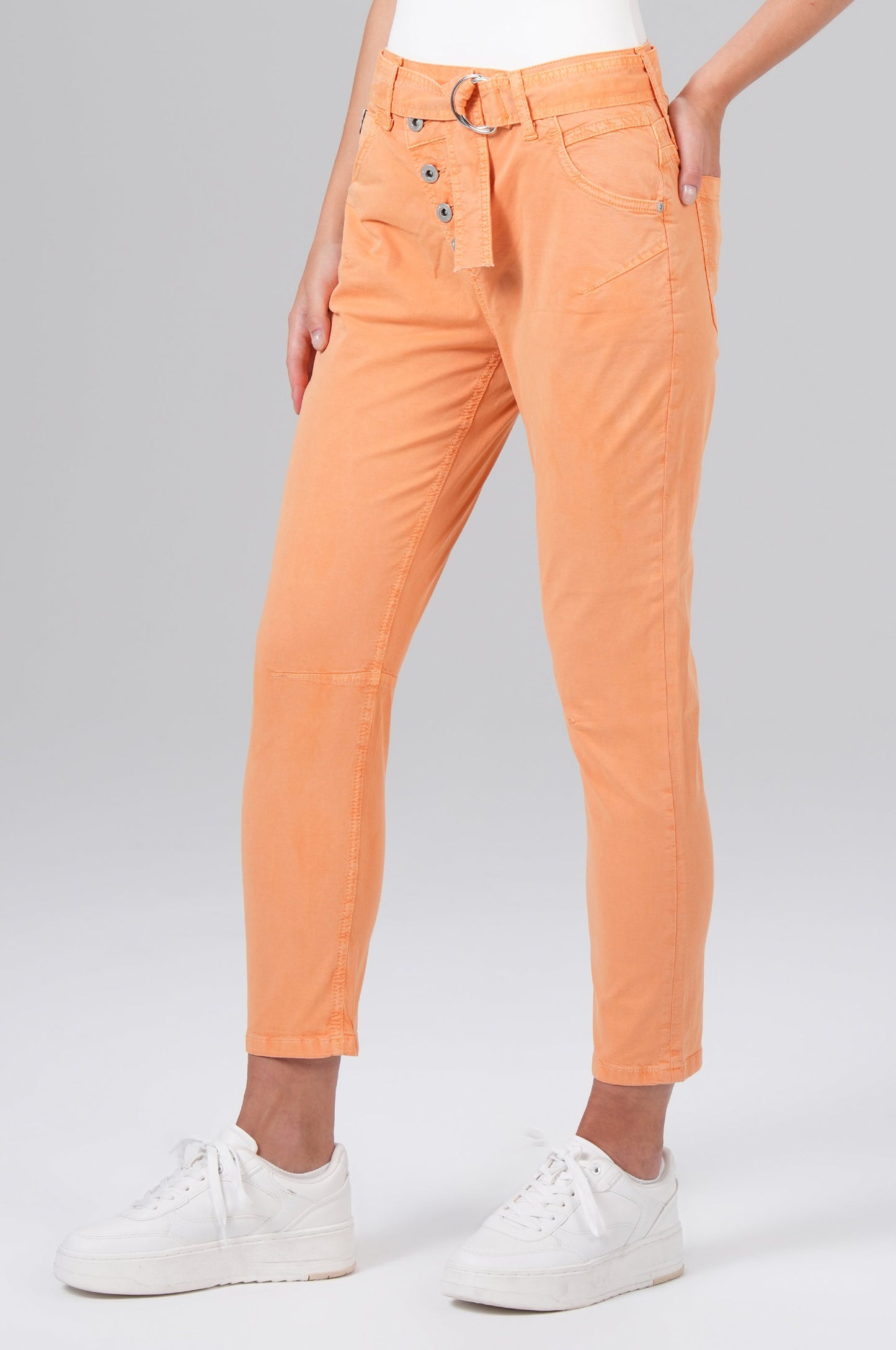 Iris Boy Fit | Soft Apricot