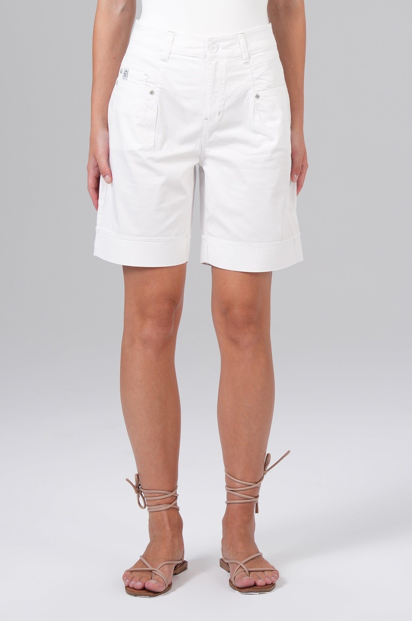 Nairobi Shorts | Soft White