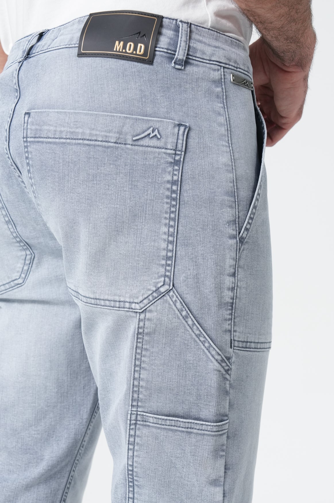 Tim Comfort 3/4 | Dynamic Grey