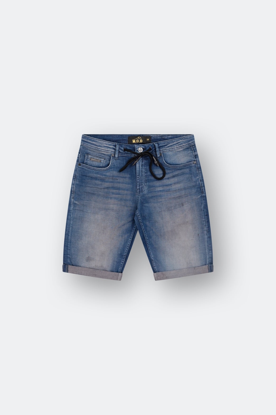 Tom Shorts | Divided Blue
