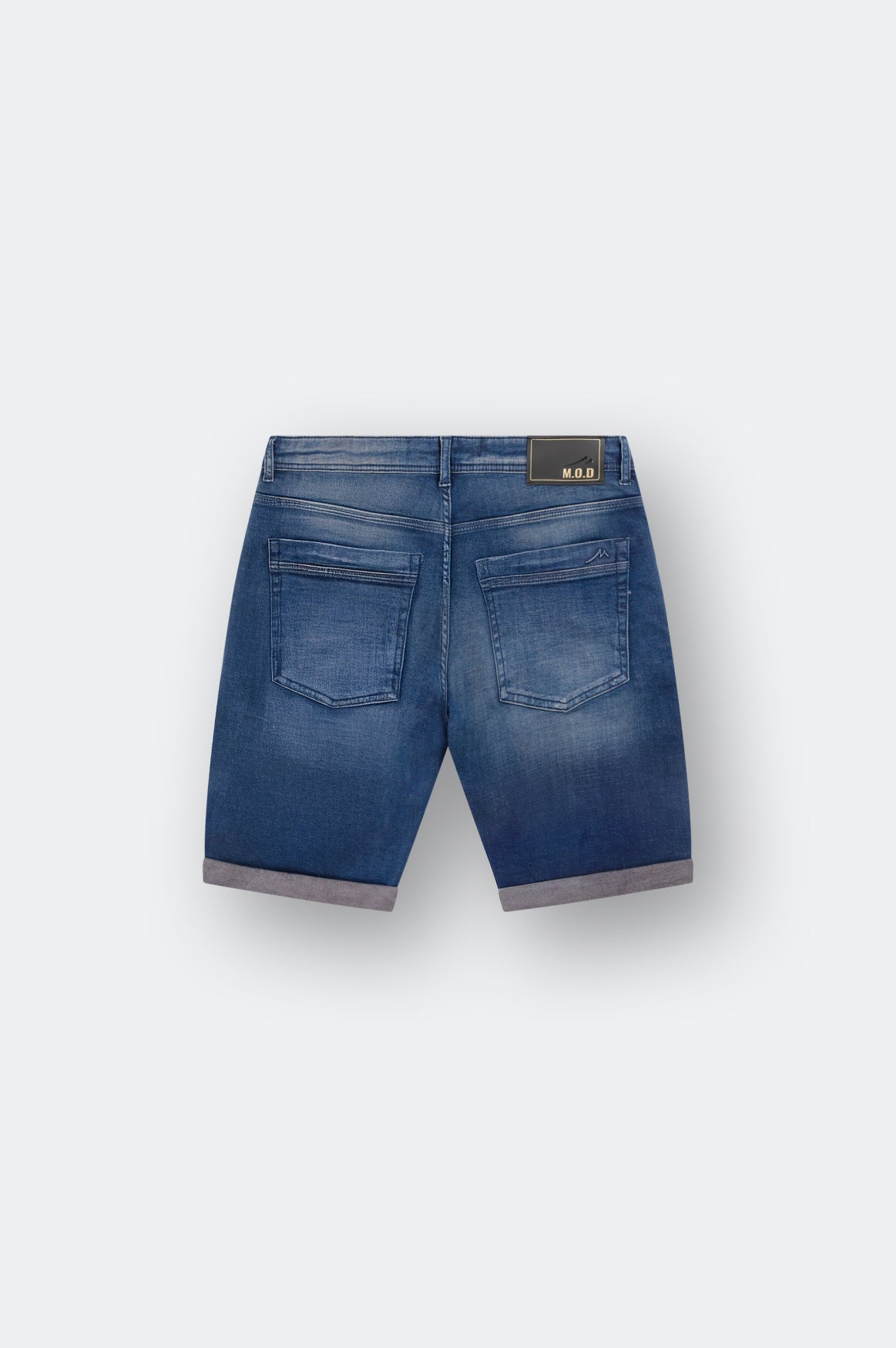 Tom Shorts | Divided Blue