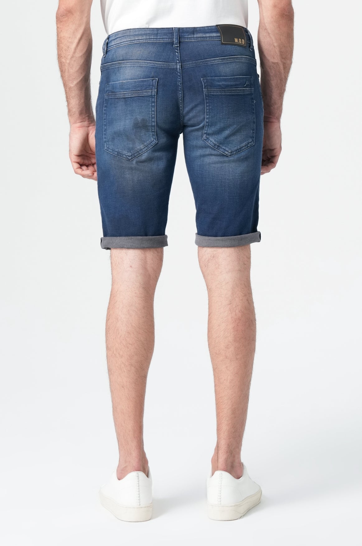 Tom Shorts | Divided Blue