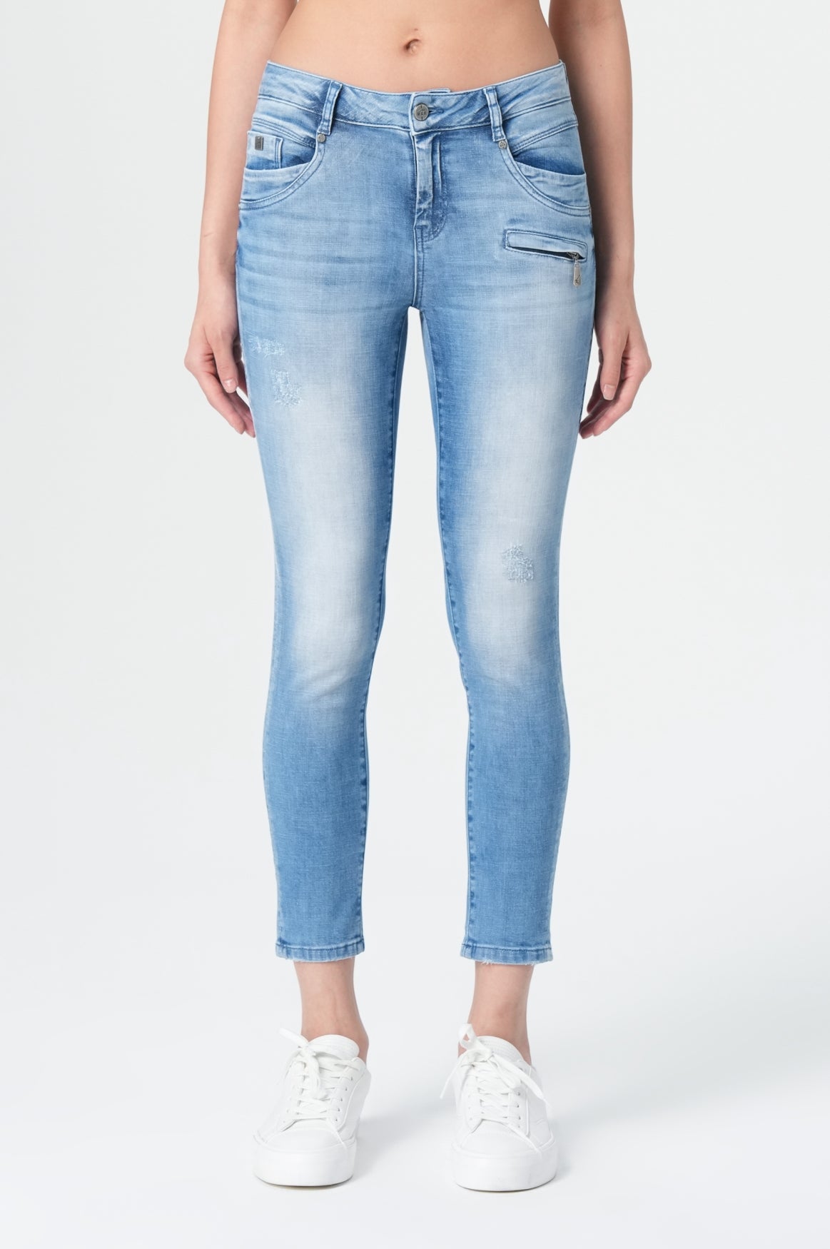 Miracle of Denim Skinny Jeans 'Suzy' in Blauw Denim | ABOUT YOU Miracle of Denim Skinny Jeans 'Suzy' in Blauw Denim | ABOUT YOU