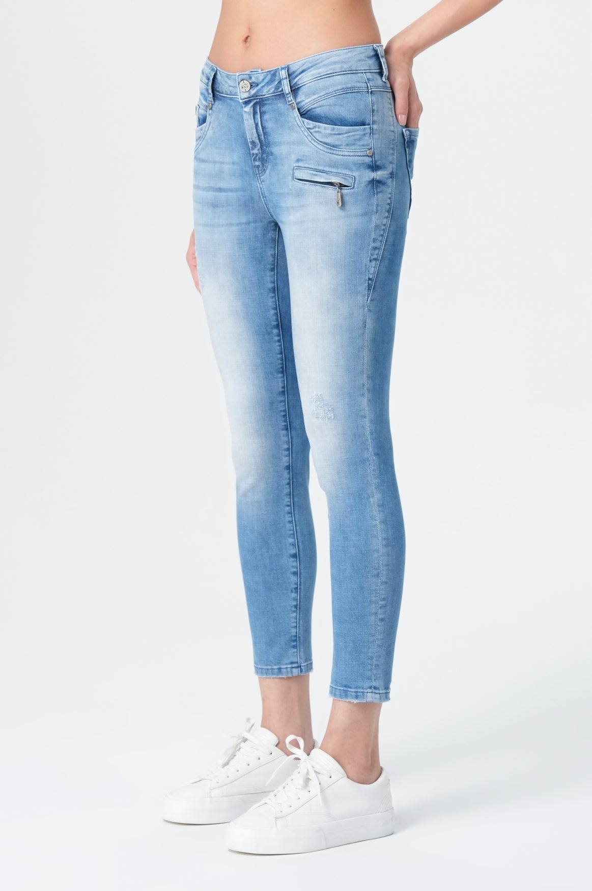 Suzy Skinny Fit | Drive Blue