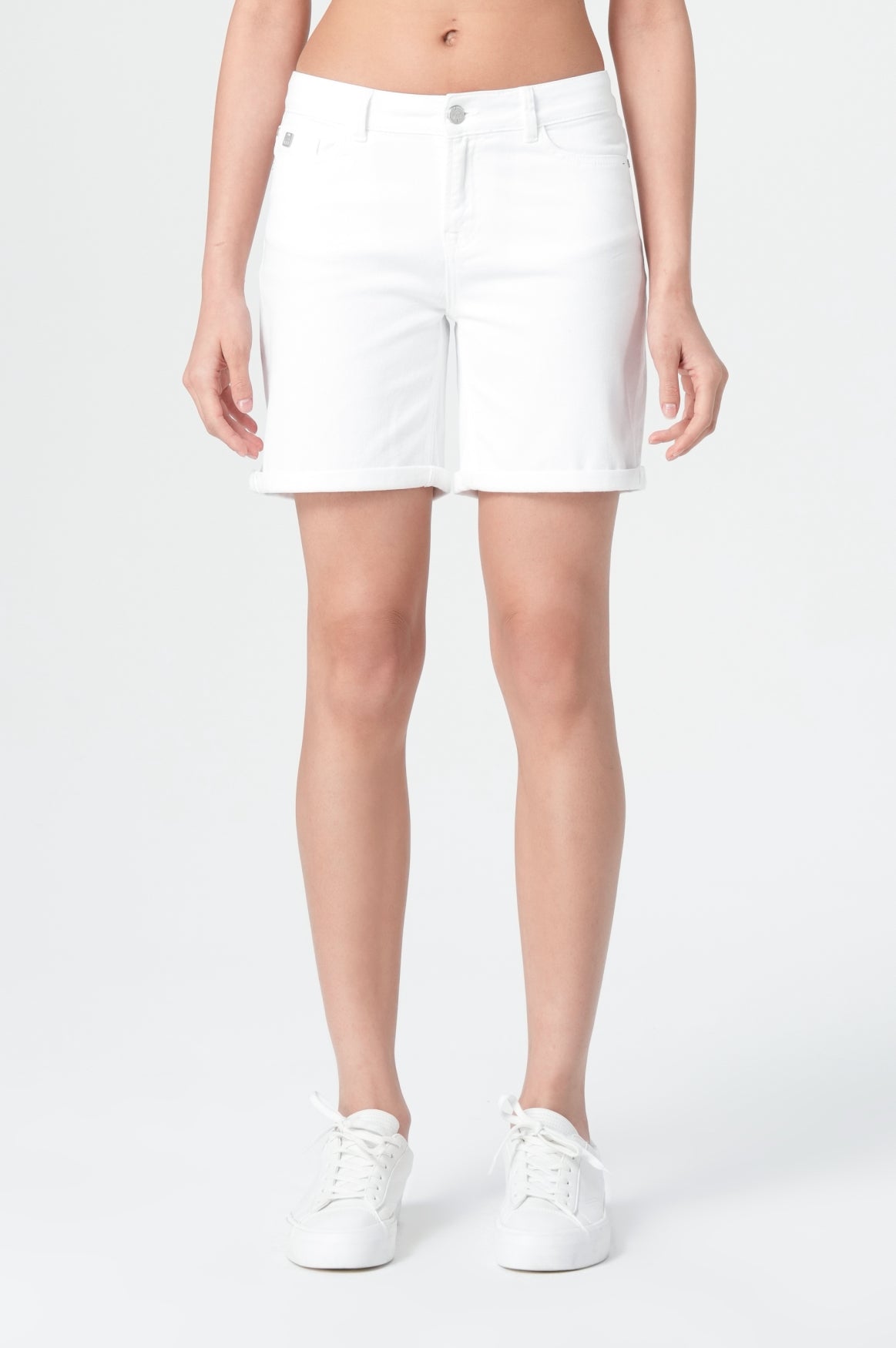 Lucky Shorts | White