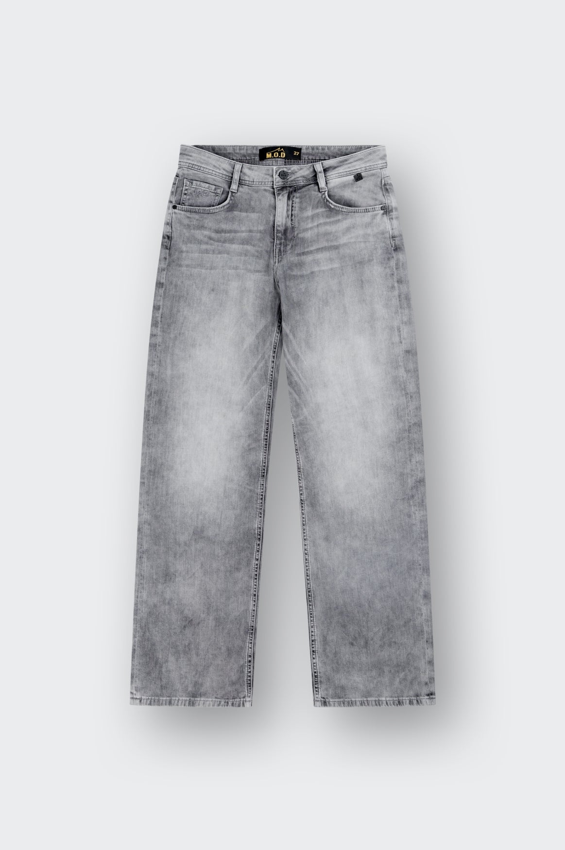Nicola Wide Leg | Dynamic Grey