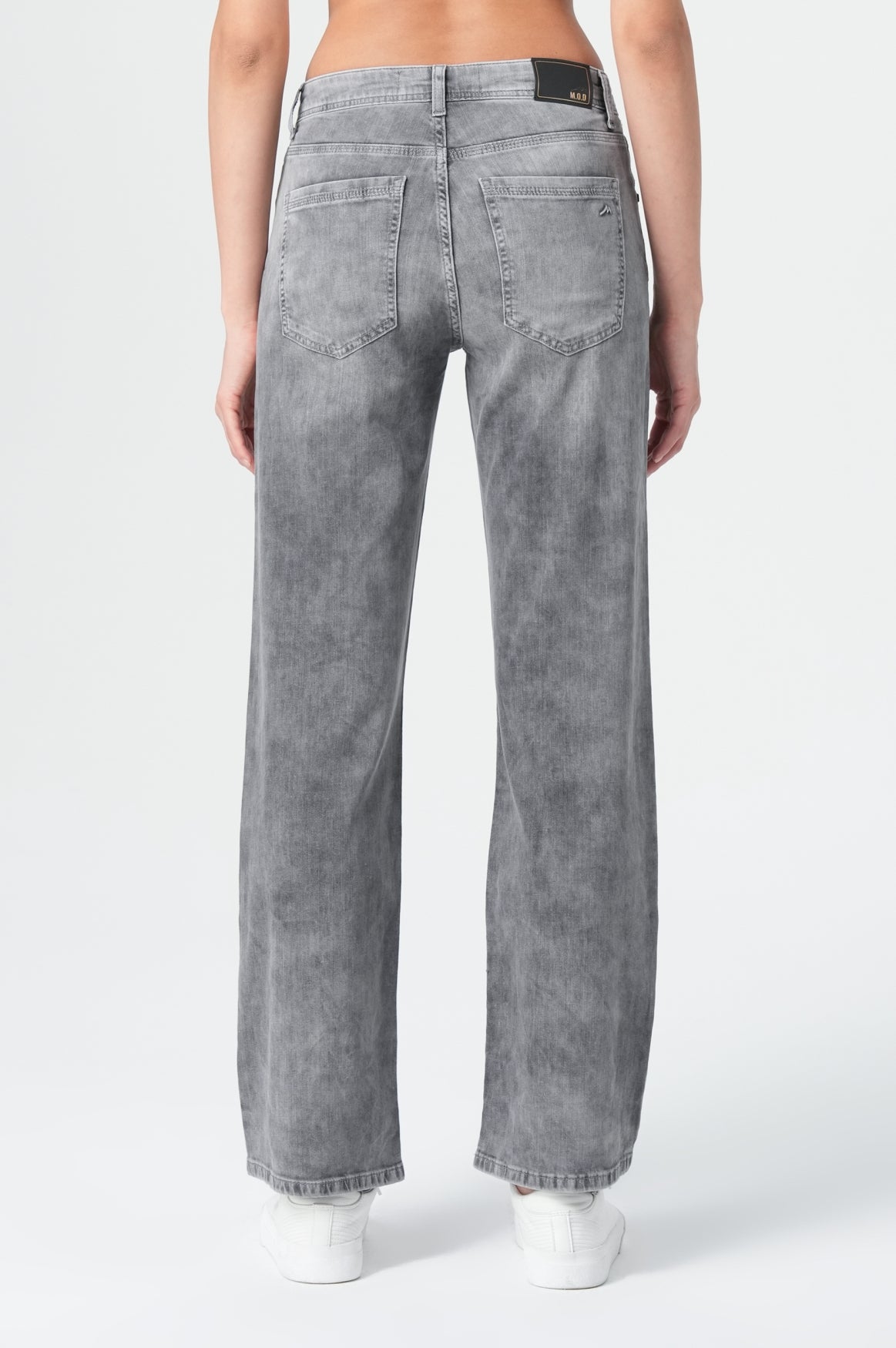 Nicola Wide Leg | Dynamic Grey